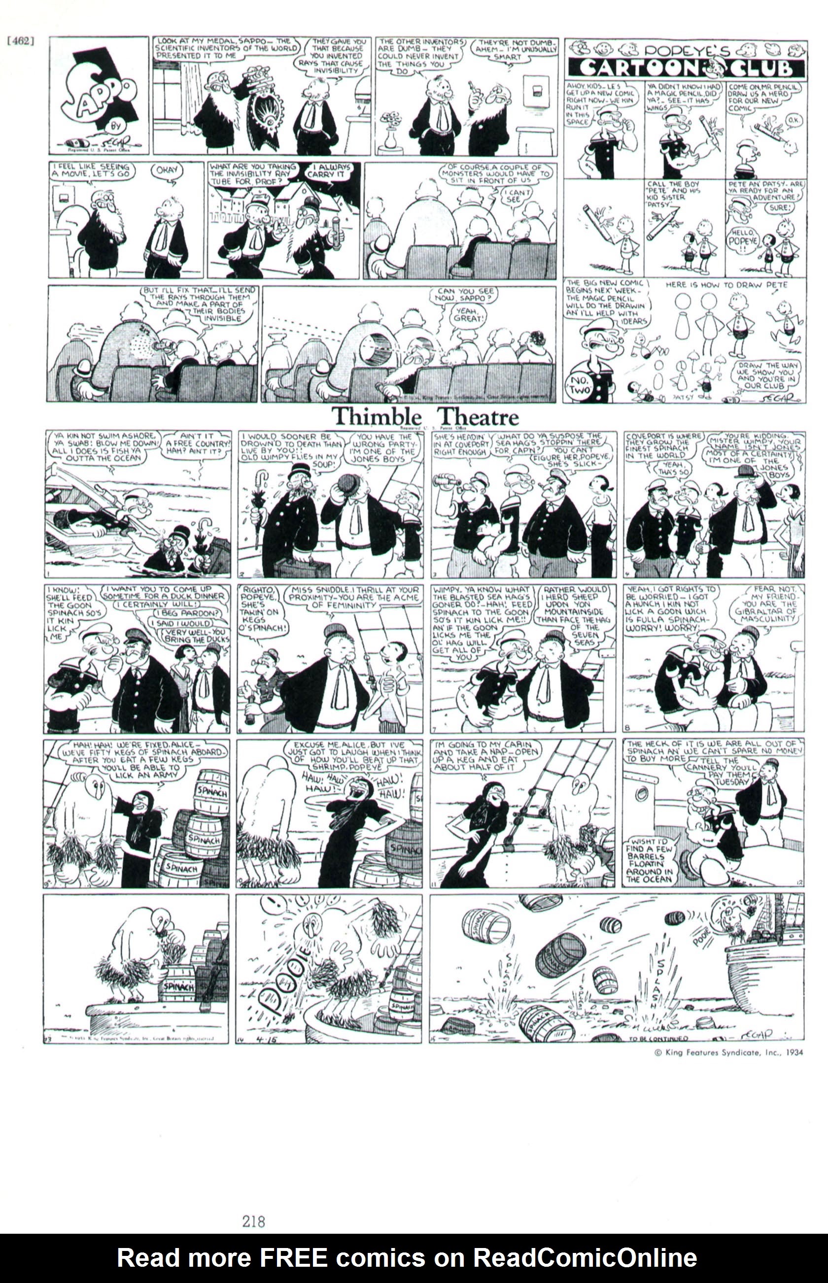 Read online The Smithsonian Collection of Newspaper Comics comic -  Issue # TPB (Part 3) - 19