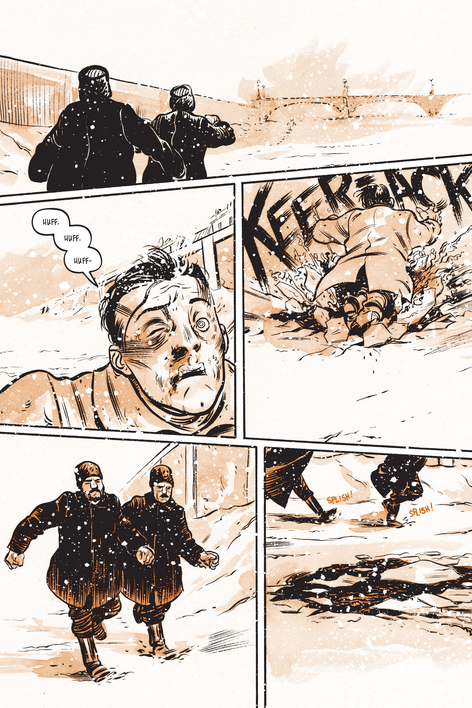 Read online Petrograd comic -  Issue # TPB (Part 3) - 25