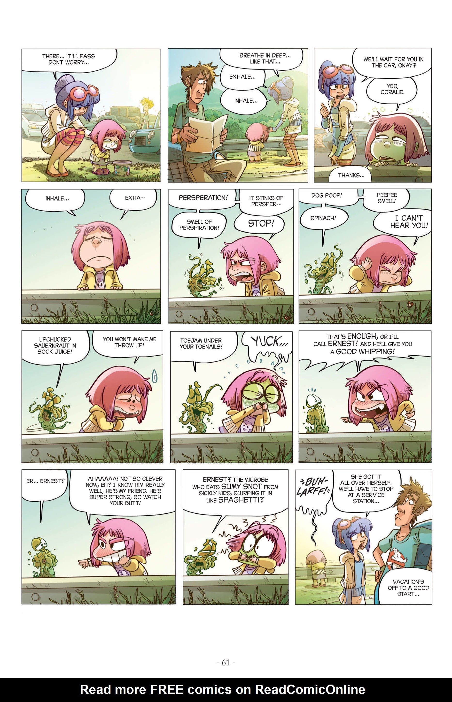 Read online Nancy Drew and the Clue Crew comic -  Issue #2 - 62
