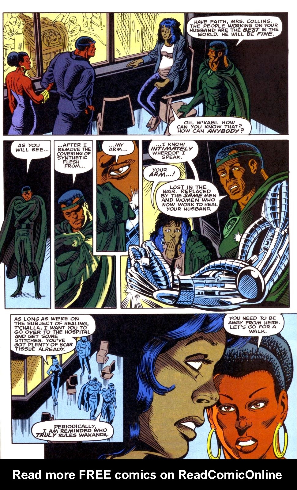 Read online Deathlok (1991) comic -  Issue #24 - 16