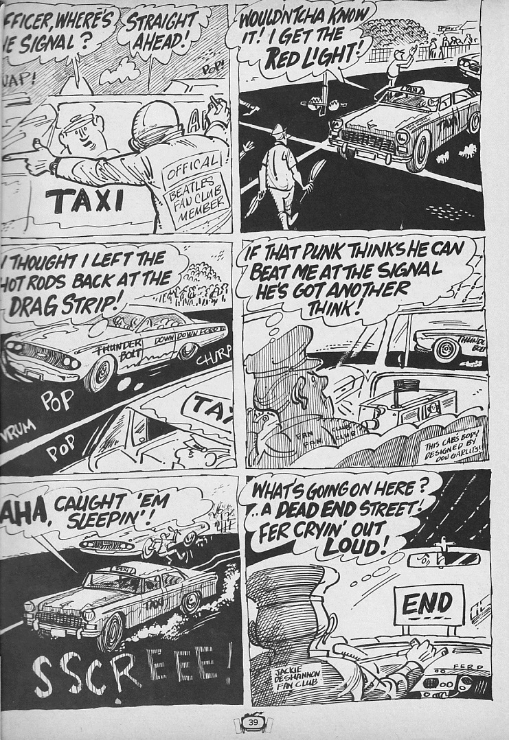 Read online Drag Cartoons comic -  Issue #4 - 39