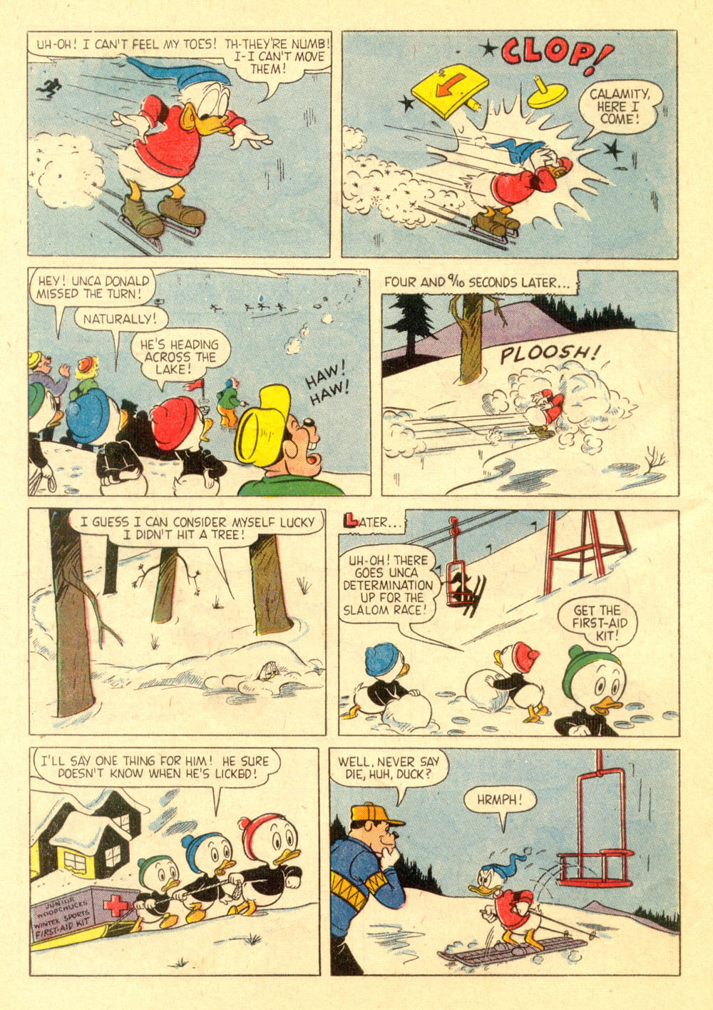 Read online Walt Disney's Donald Duck (1952) comic -  Issue #57 - 28