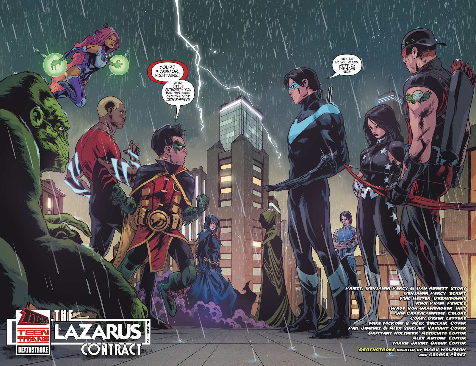 Teen Titans (2016) issue 8 - Page 13