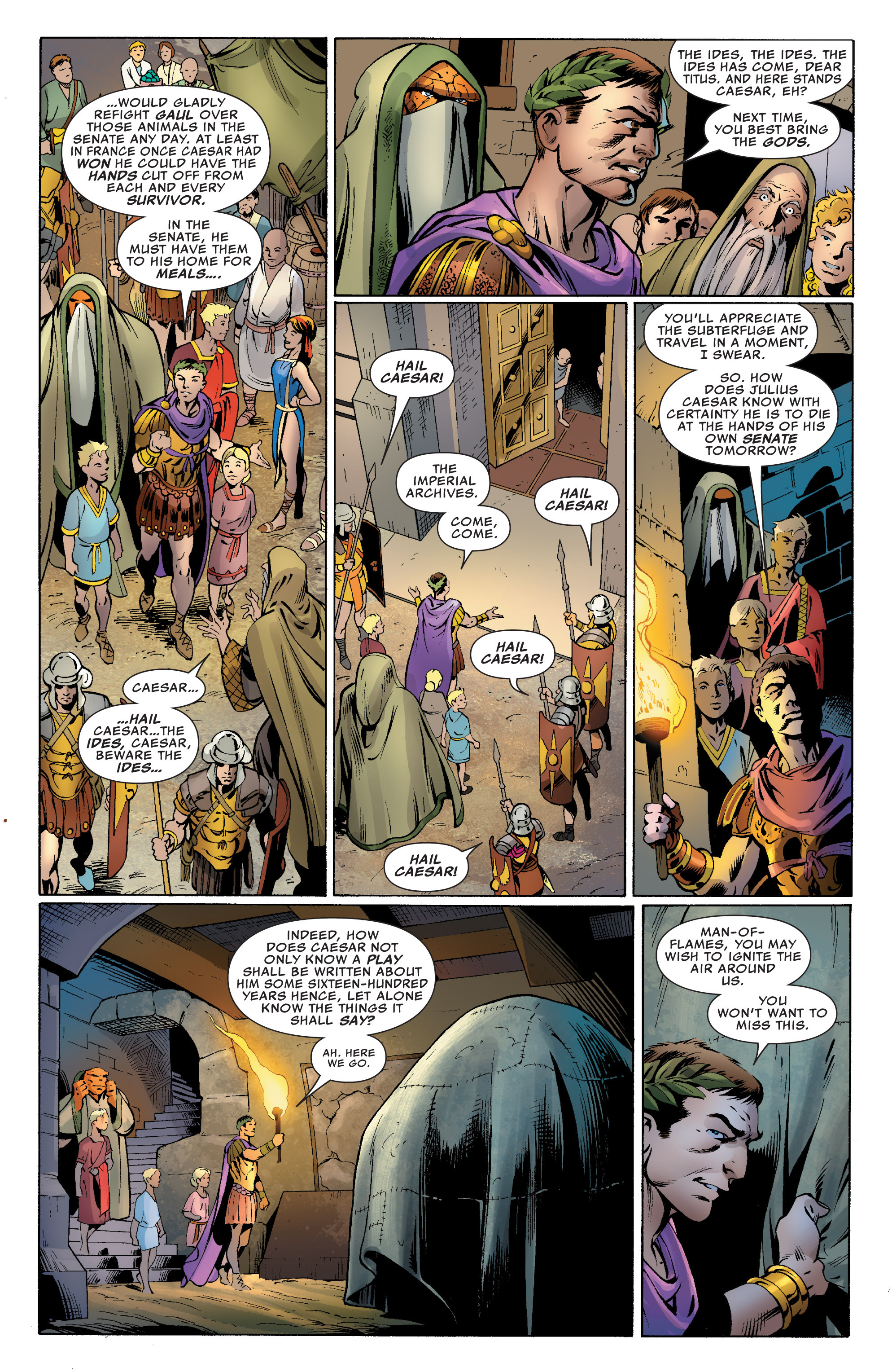 Read online Fantastic Four (2013) comic -  Issue #5 - 10