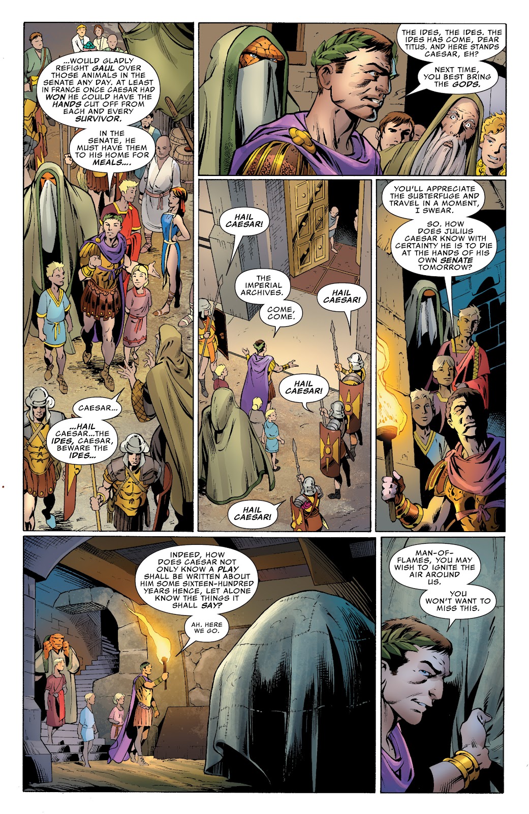 Fantastic Four (2013) issue 5 - Page 10