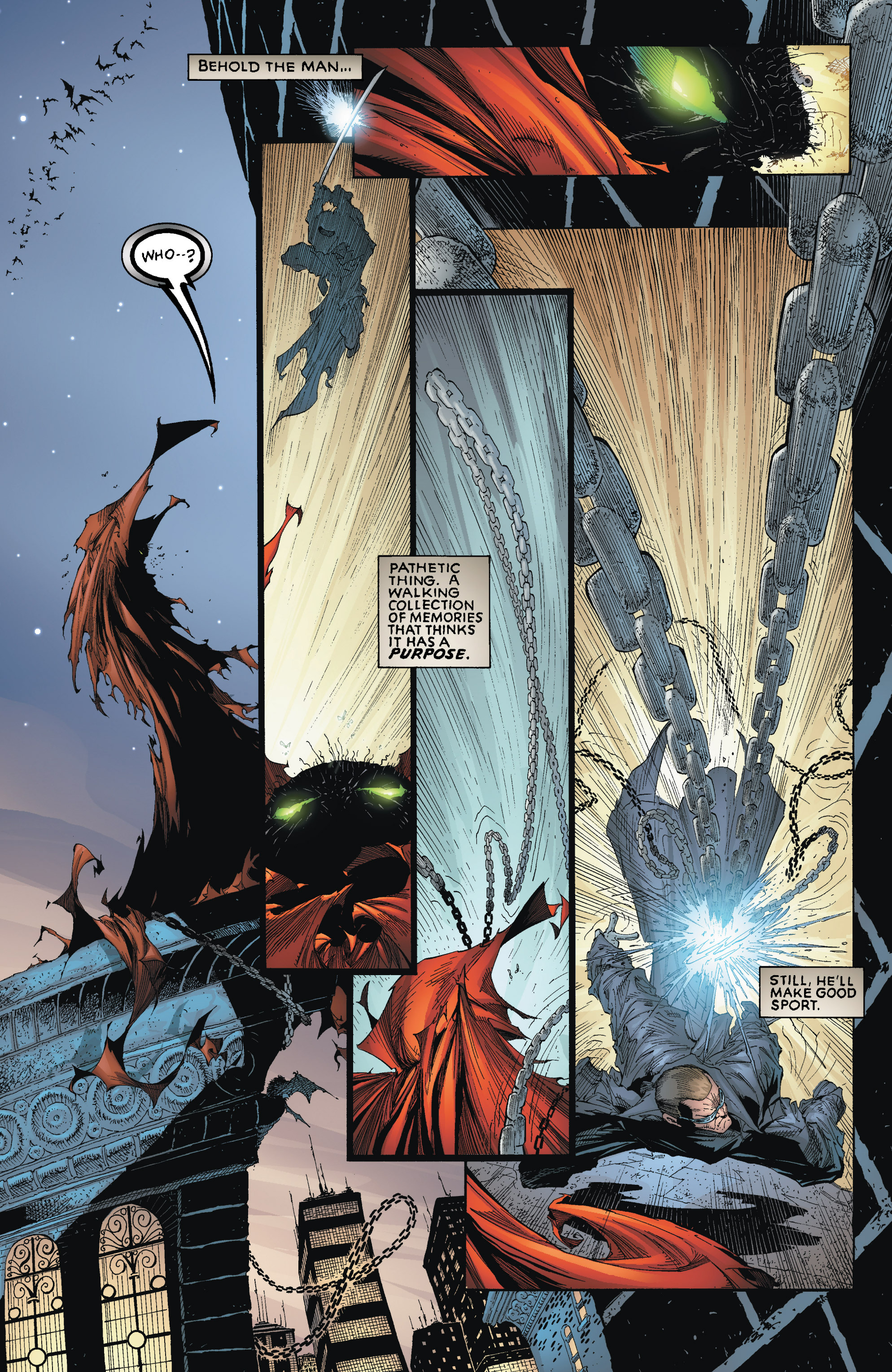 Read online Spawn comic -  Issue #108 - 13