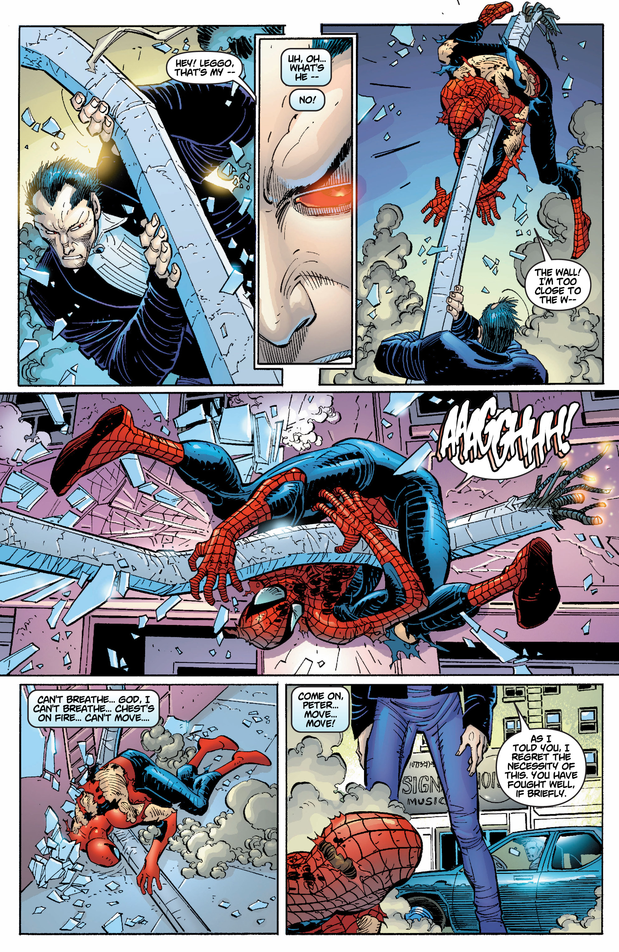 Read online The Amazing Spider-Man by JMS Ultimate Collection comic -  Issue # TPB 1 (Part 1) - 100