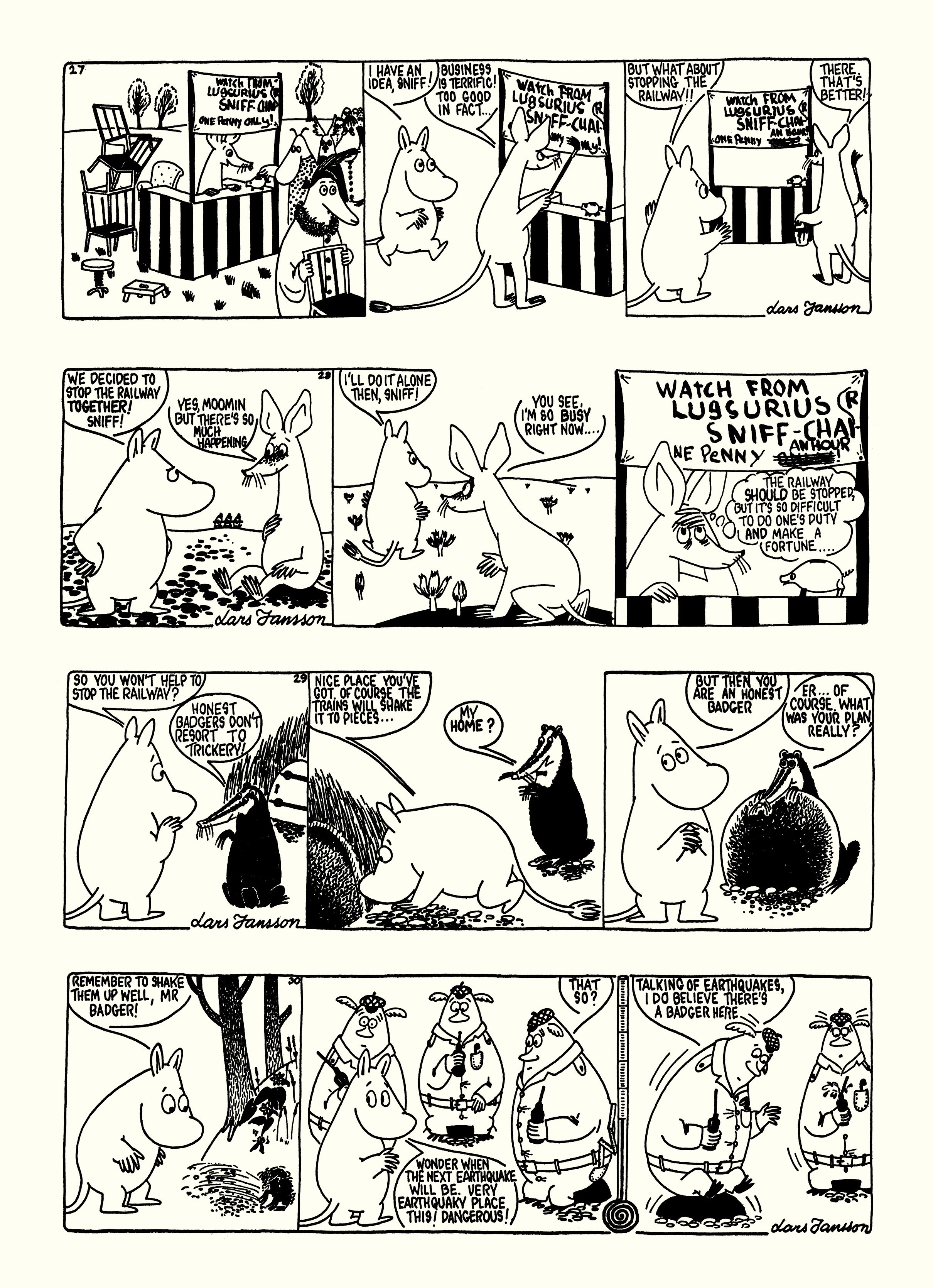 Read online Moomin: The Complete Lars Jansson Comic Strip comic -  Issue # TPB 6 - 33