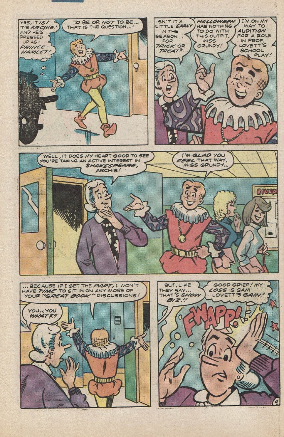 Read online Archie at Riverdale High (1972) comic -  Issue #108 - 6