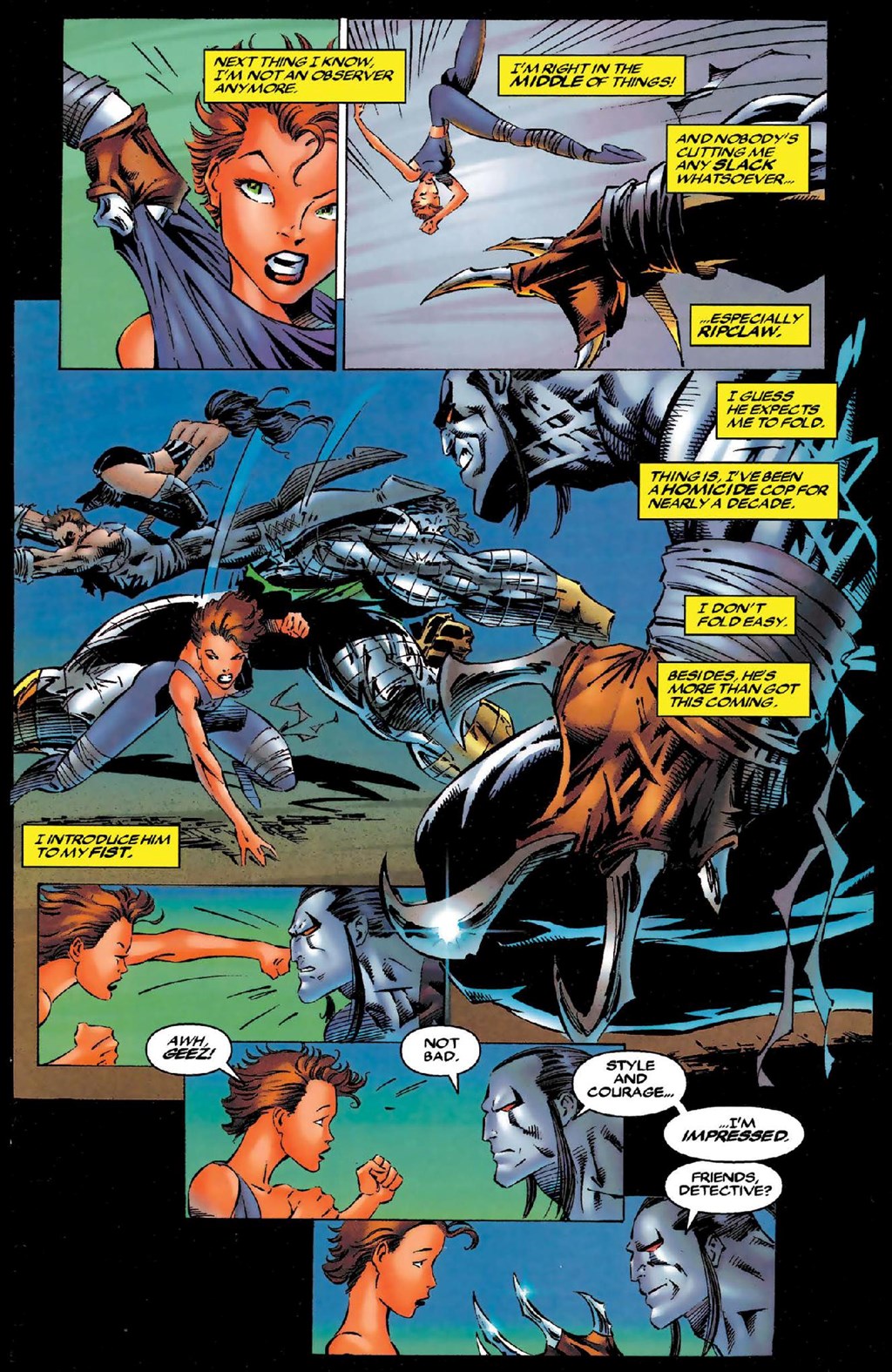 Read online Cyberforce (1992) comic -  Issue # _The Complete Cyberforce (Part 6) - 32