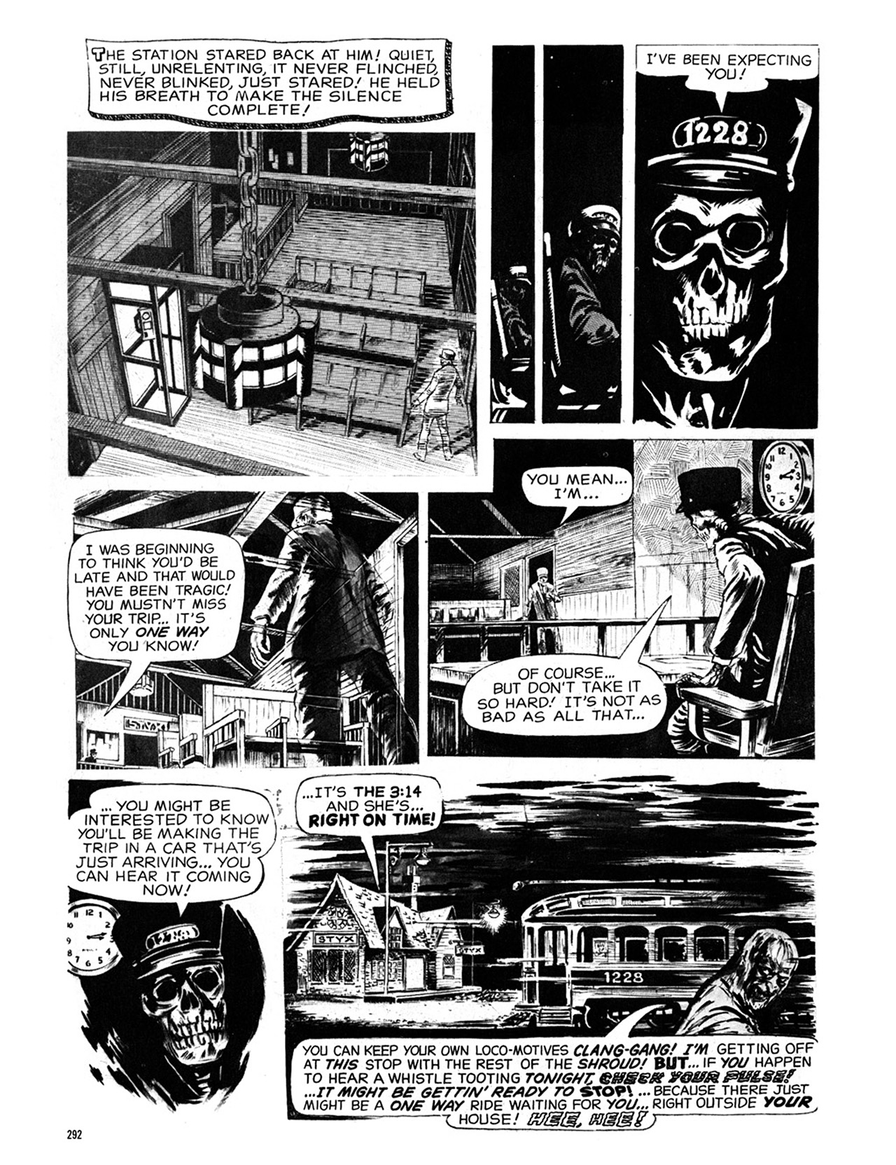 Read online Creepy Archives comic -  Issue # TPB 6 (Part 3) - 94