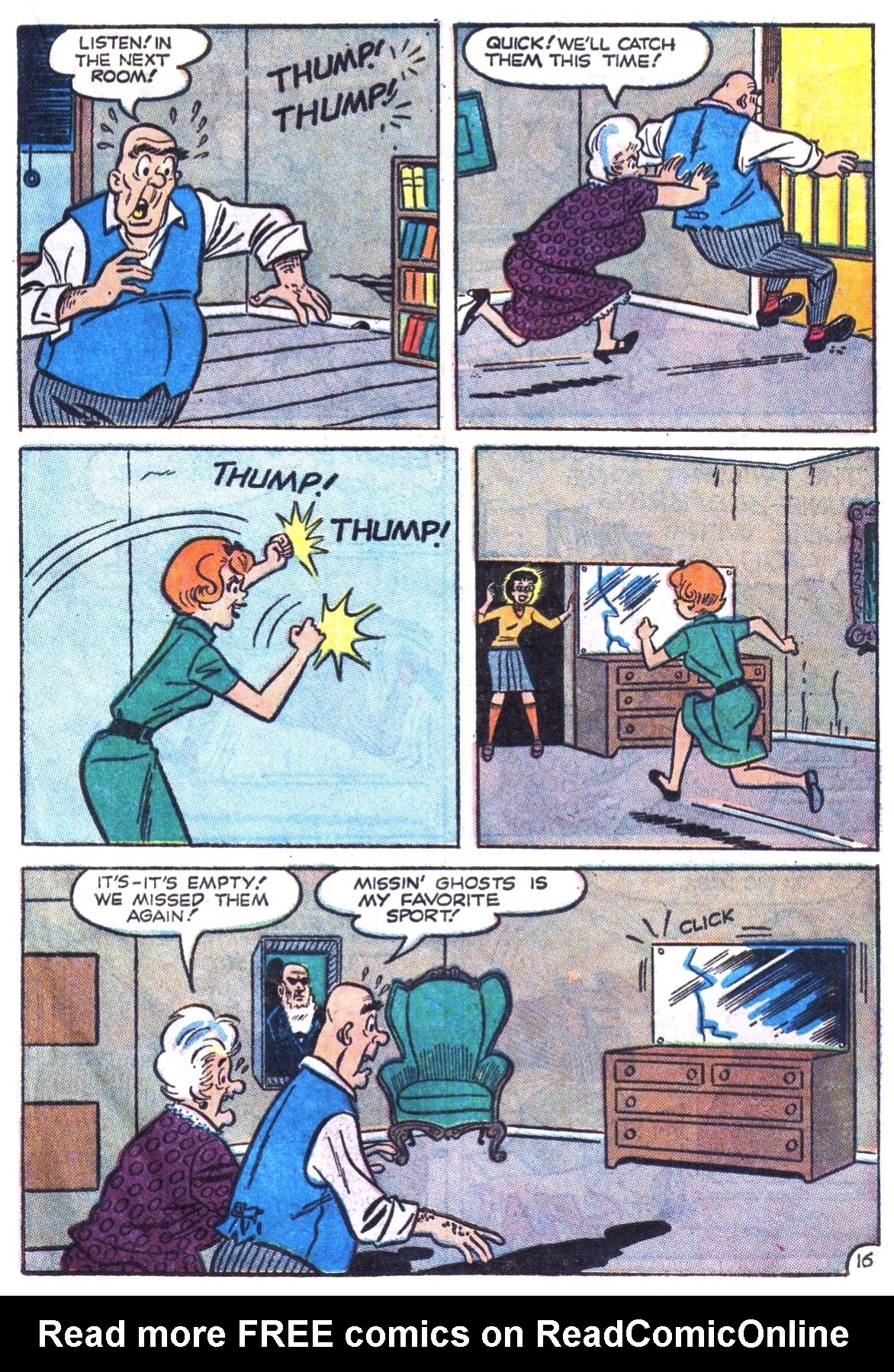 Read online She's Josie comic -  Issue #6 - 21