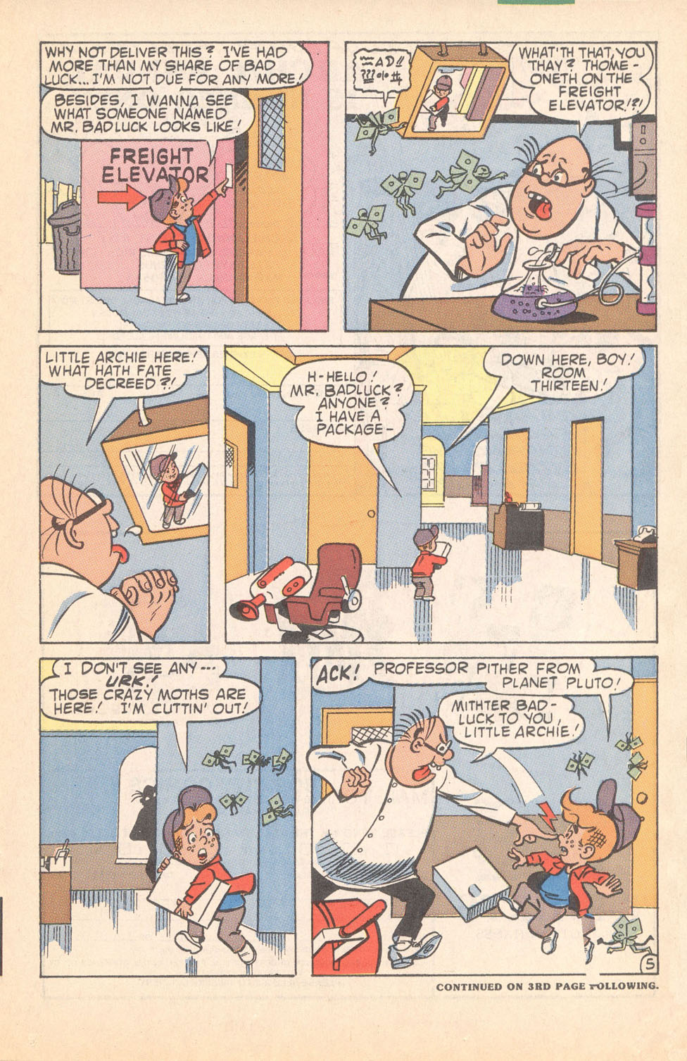 Read online Archie Giant Series Magazine comic -  Issue #609 - 17