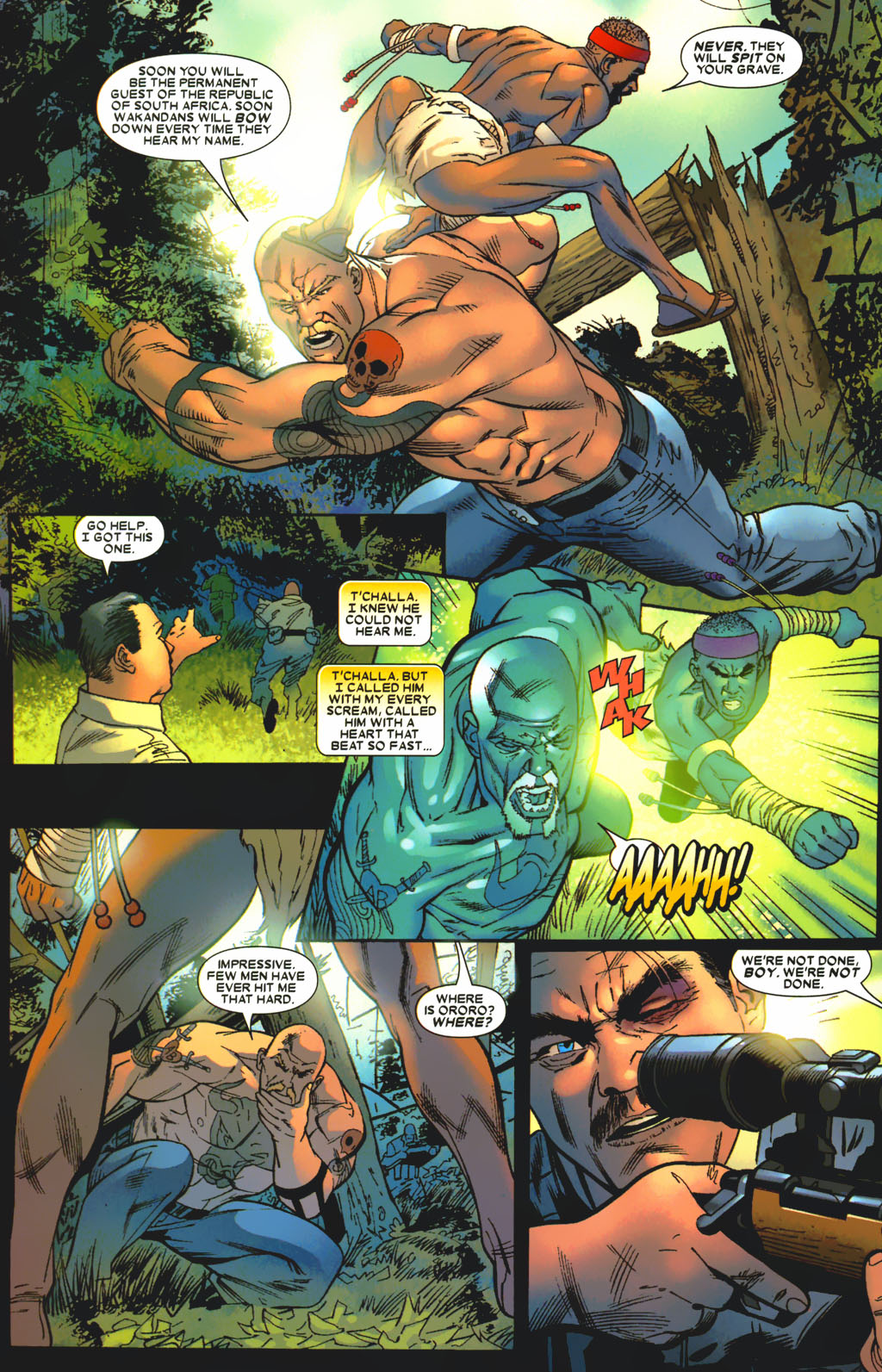 Read online Storm (2006) comic -  Issue #5 - 18