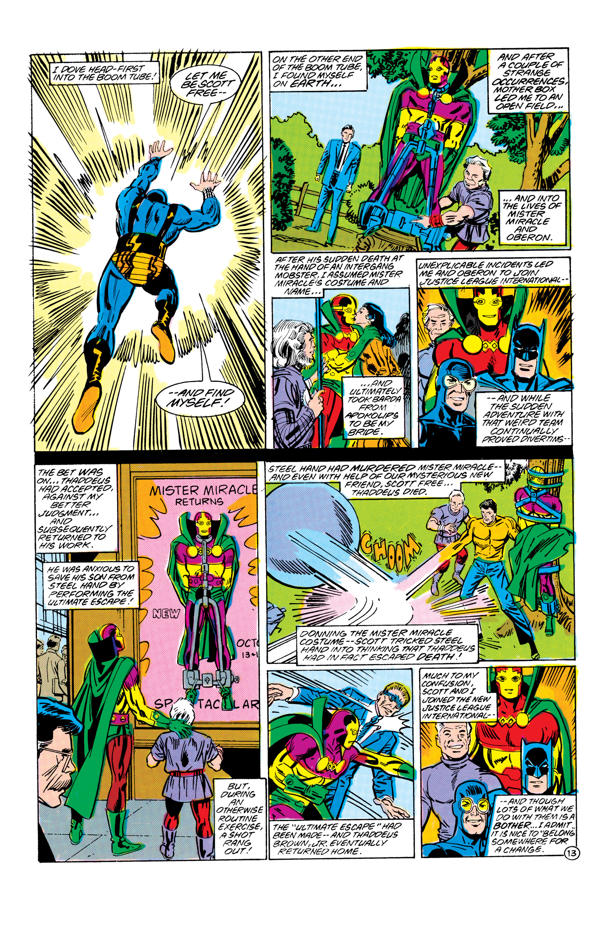 Read online Secret Origins (1986) comic -  Issue #33 - 14