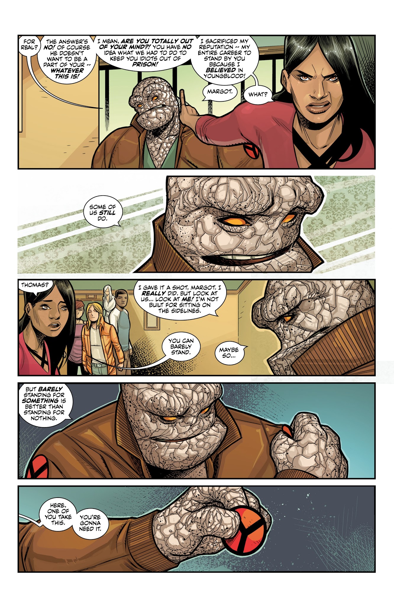 Read online Youngblood (2017) comic -  Issue #5 - 6