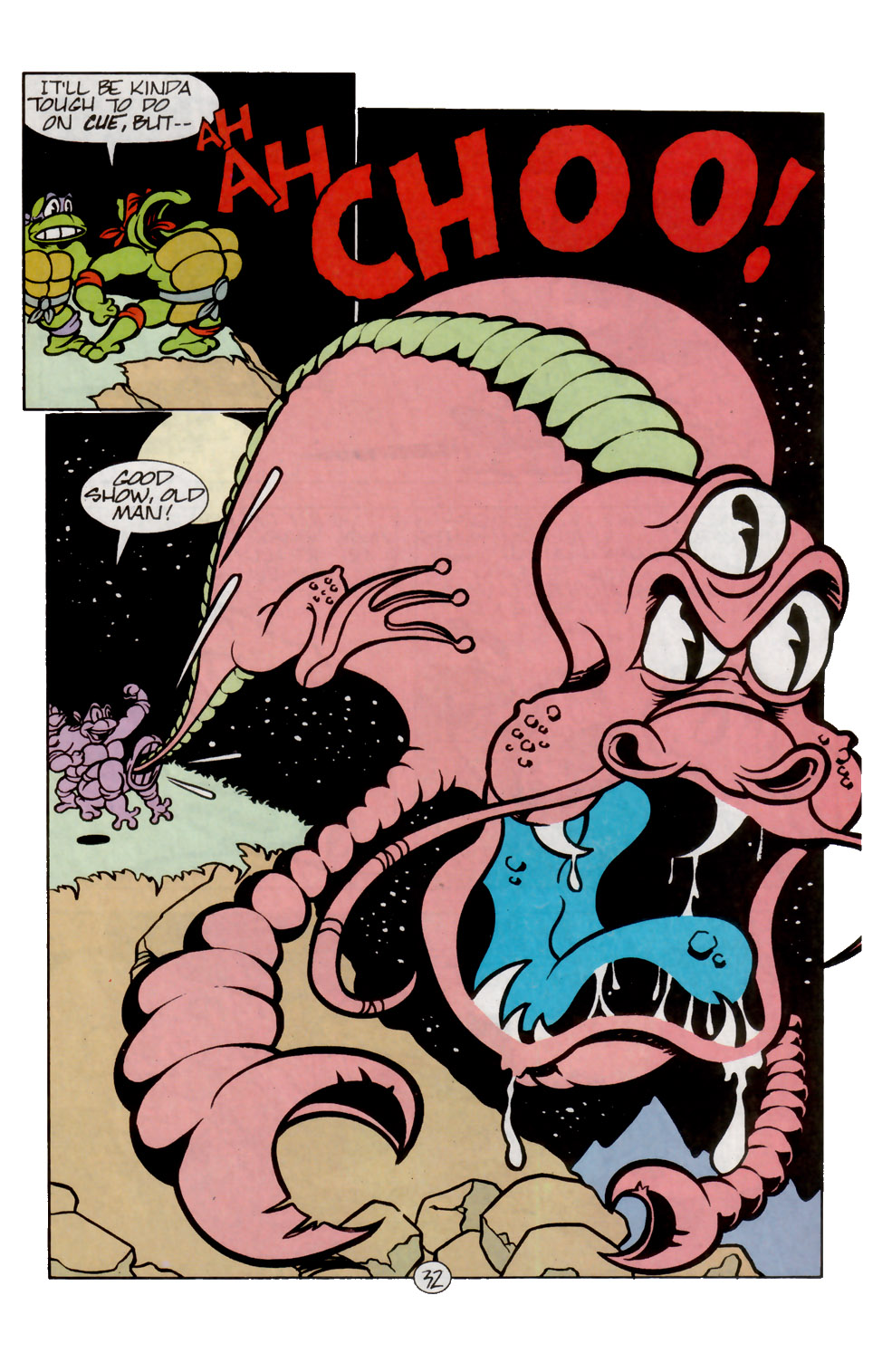Read online Teenage Mutant Ninja Turtles Adventures (1989) comic -  Issue # _Special 8 - 33