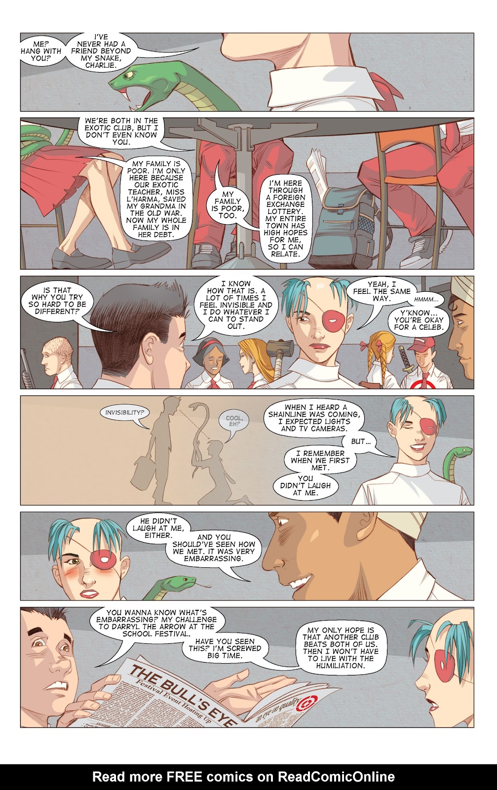 Five Weapons issue 3 - Page 17