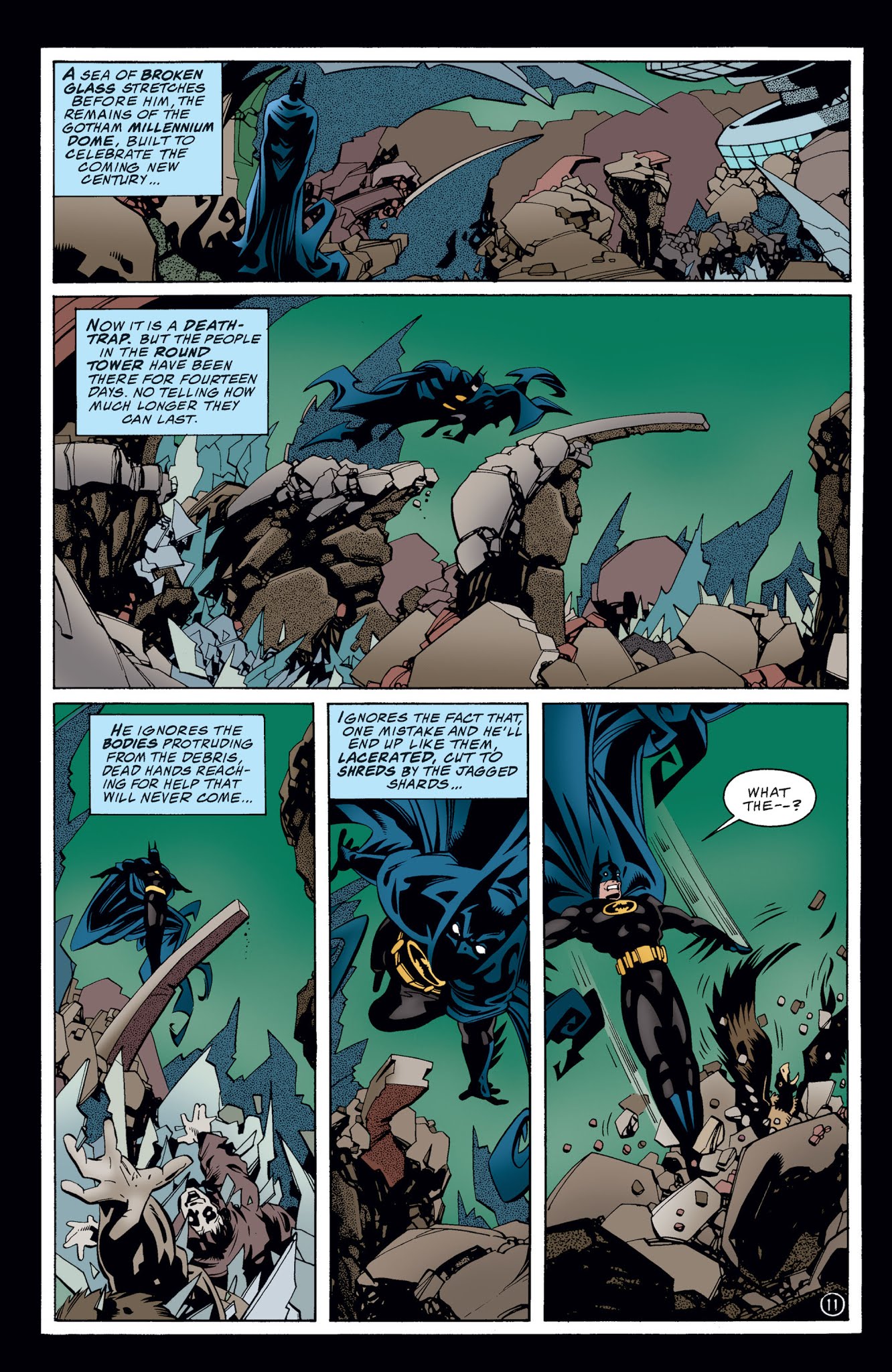 Read online Batman: Road To No Man's Land comic -  Issue # TPB 1 - 105