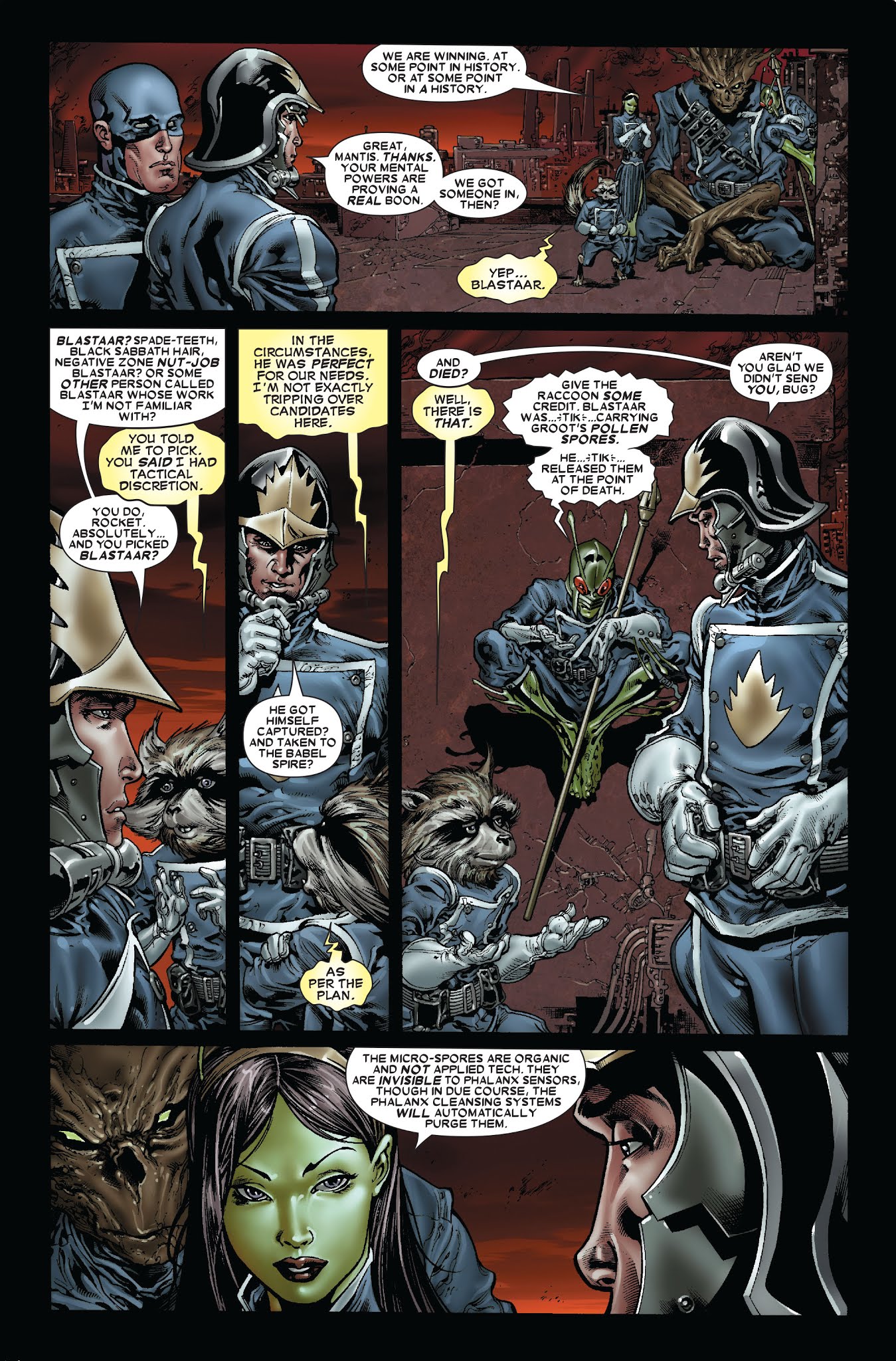 Read online Annihilation: Conquest comic -  Issue # _TPB 2 (Part 3) - 35