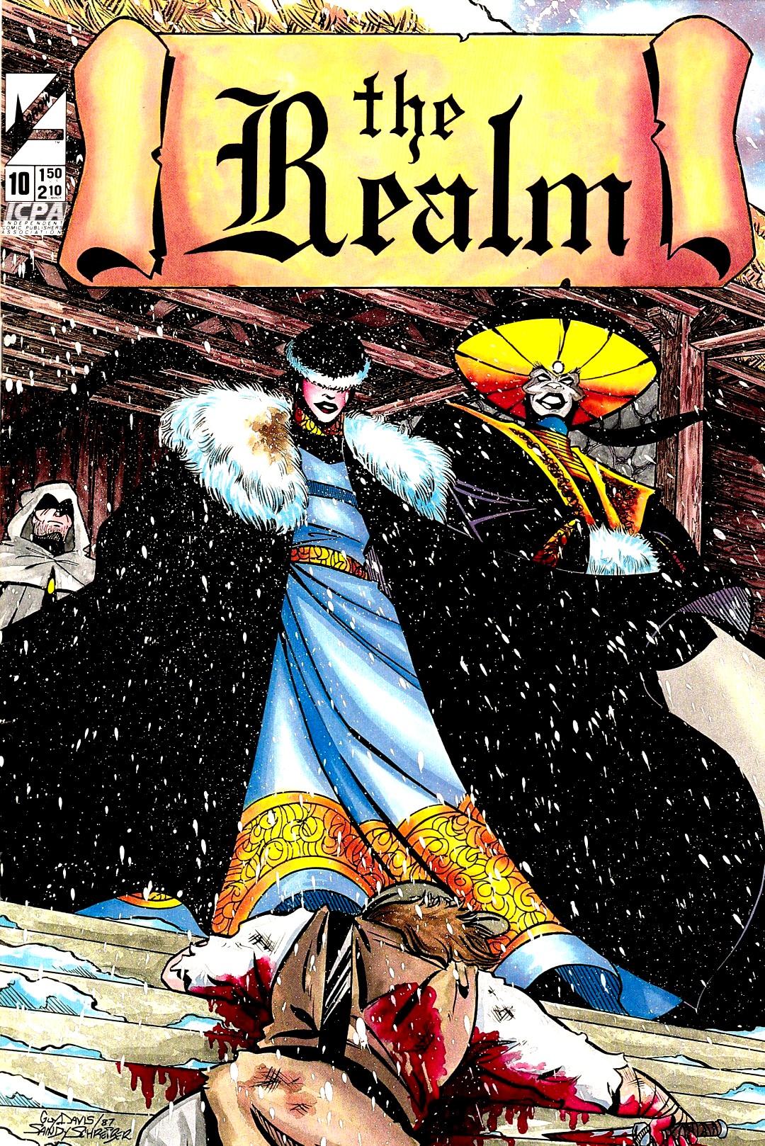 Read online The Realm (1986) comic -  Issue #10 - 1
