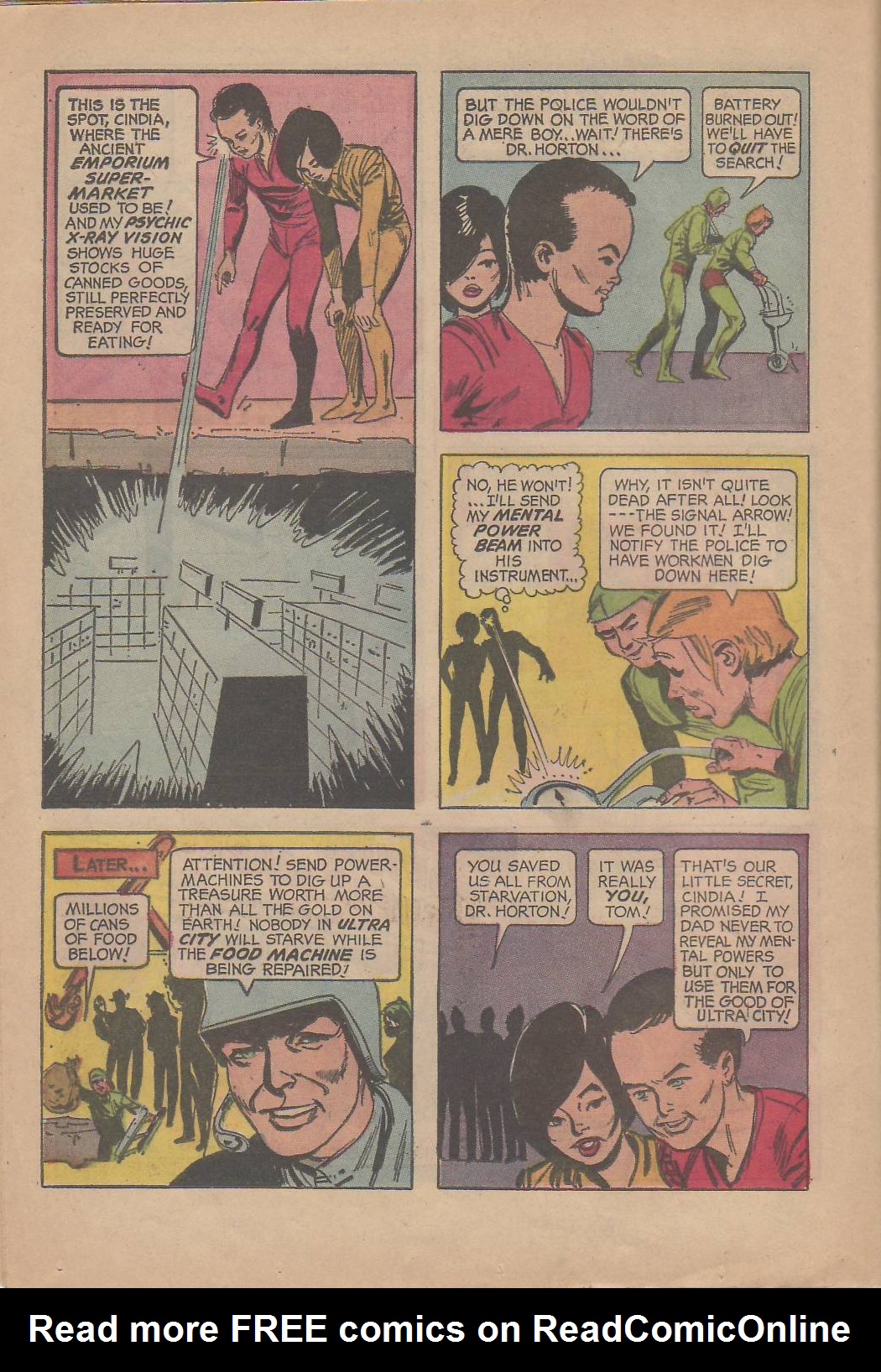 Read online Mighty Samson (1964) comic -  Issue #10 - 16