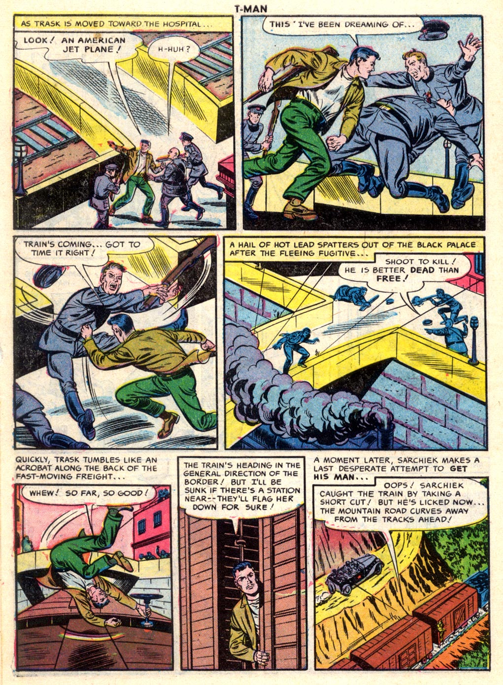 Read online T-Man: World Wide Trouble Shooter comic -  Issue #13 - 10