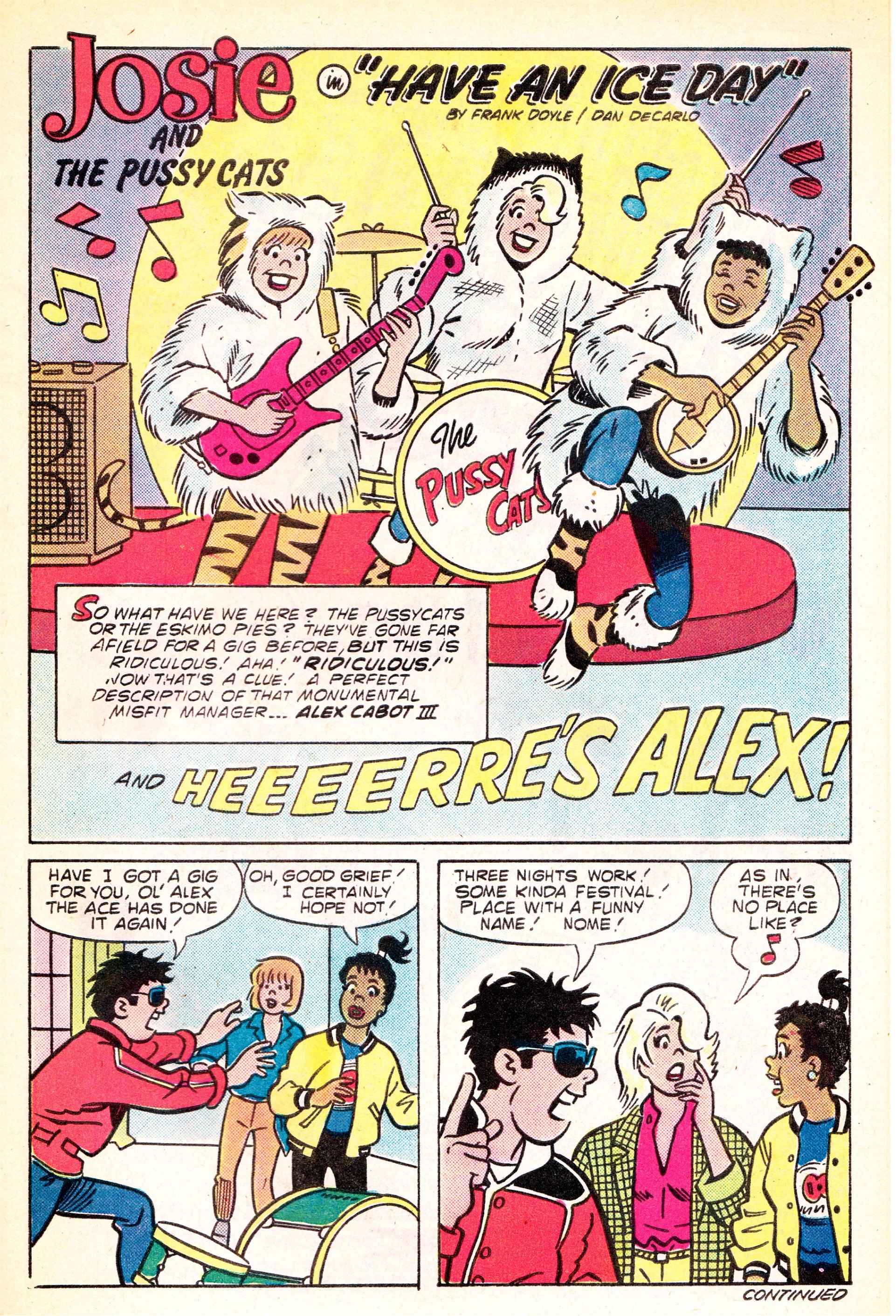 Read online Archie's TV Laugh-Out comic -  Issue #100 - 27