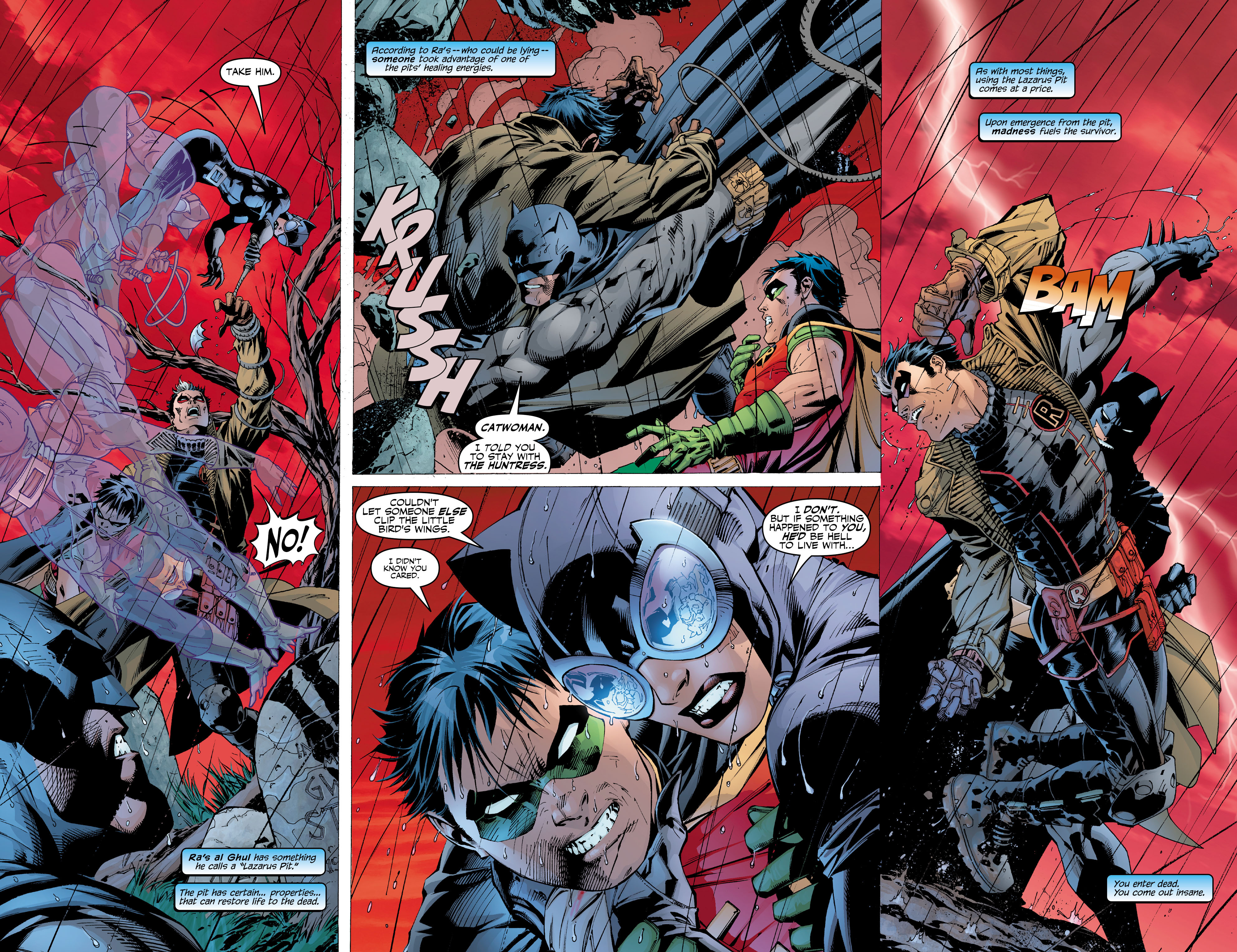 Read online Batman: Under The Red Hood comic -  Issue # Full - 364