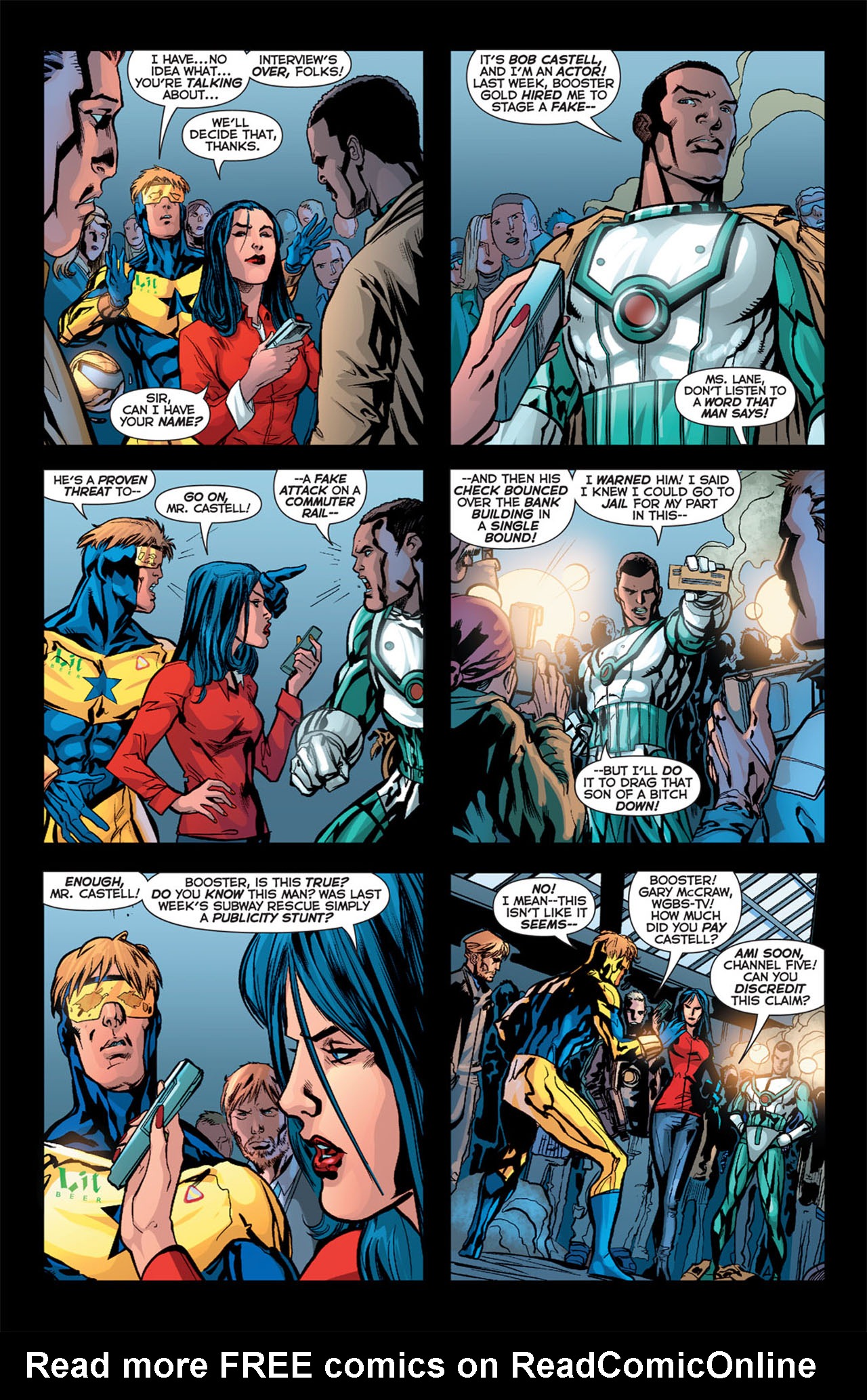 Read online 52 comic -  Issue #7 - 19