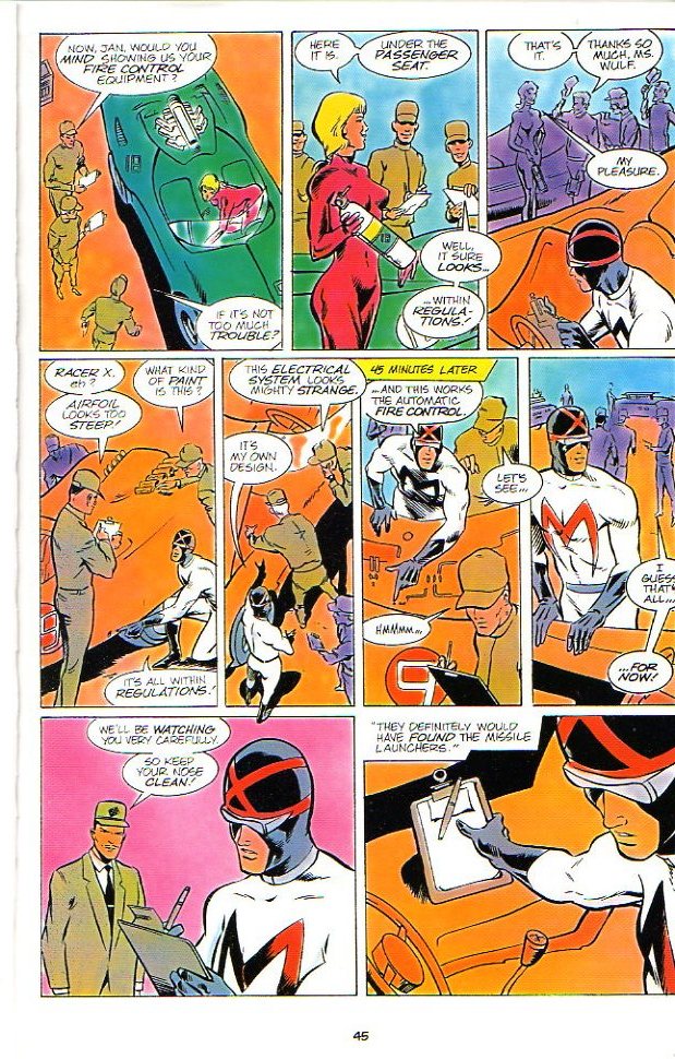 Read online Racer X (1988) comic -  Issue #2 - 12