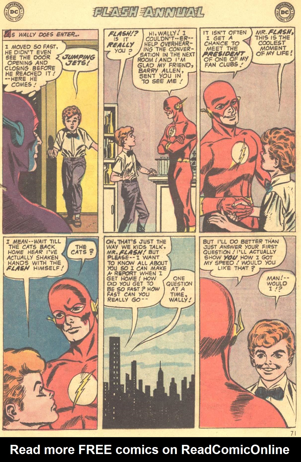 Read online The Flash (1959) comic -  Issue # _Annual 1 - 73