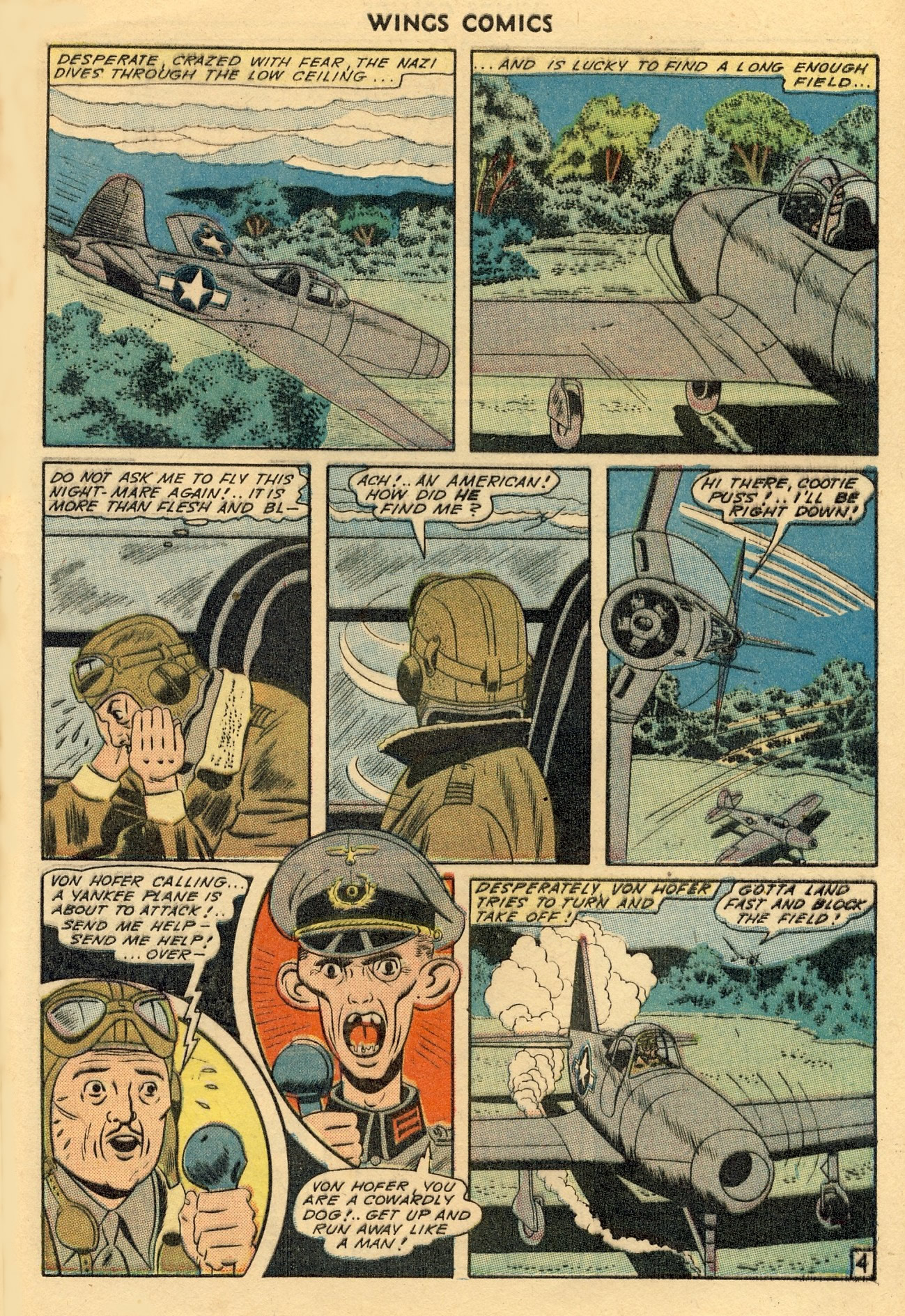 Read online Wings Comics comic -  Issue #49 - 47