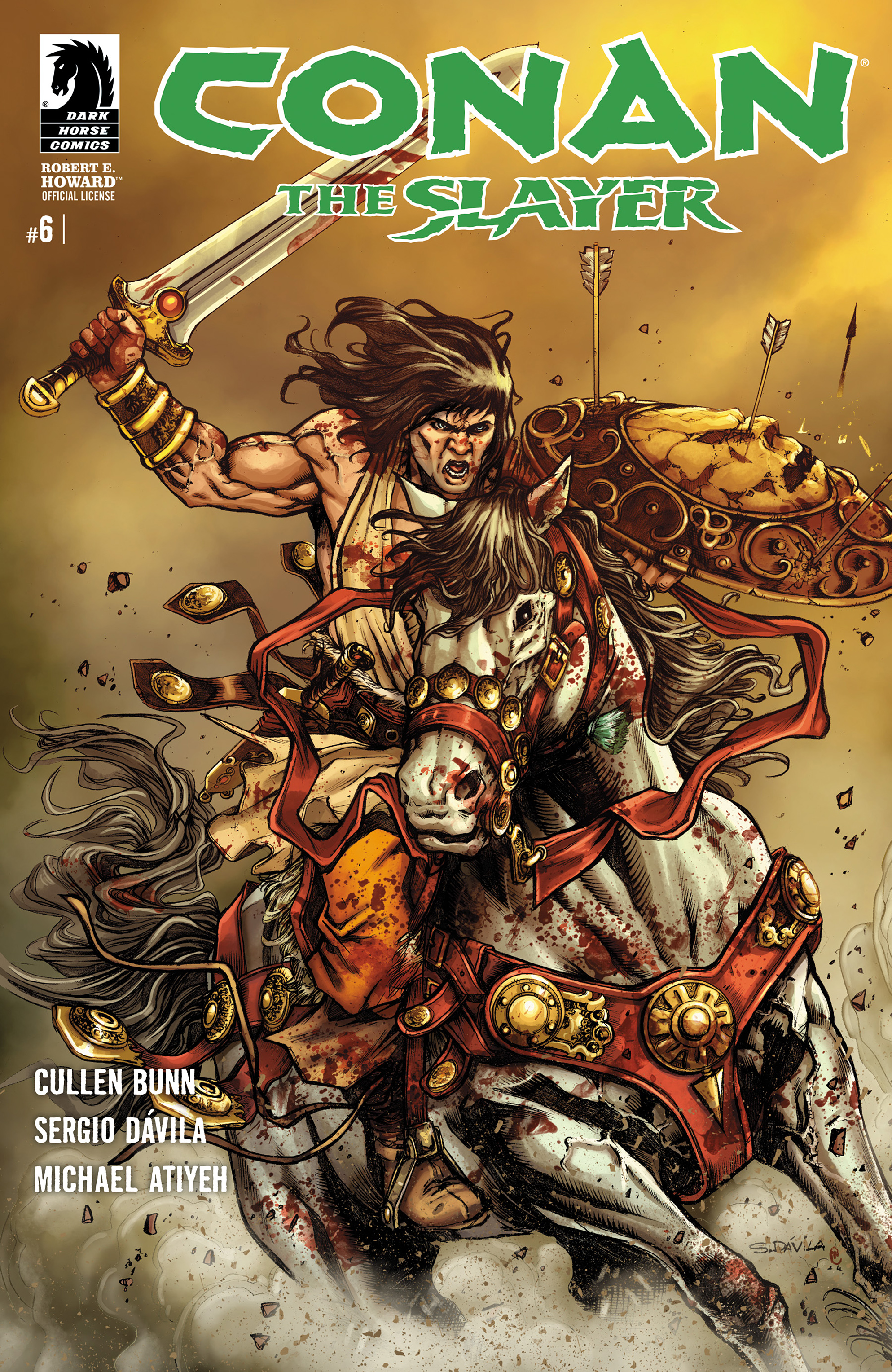 Read online Conan The Slayer comic -  Issue #6 - 1