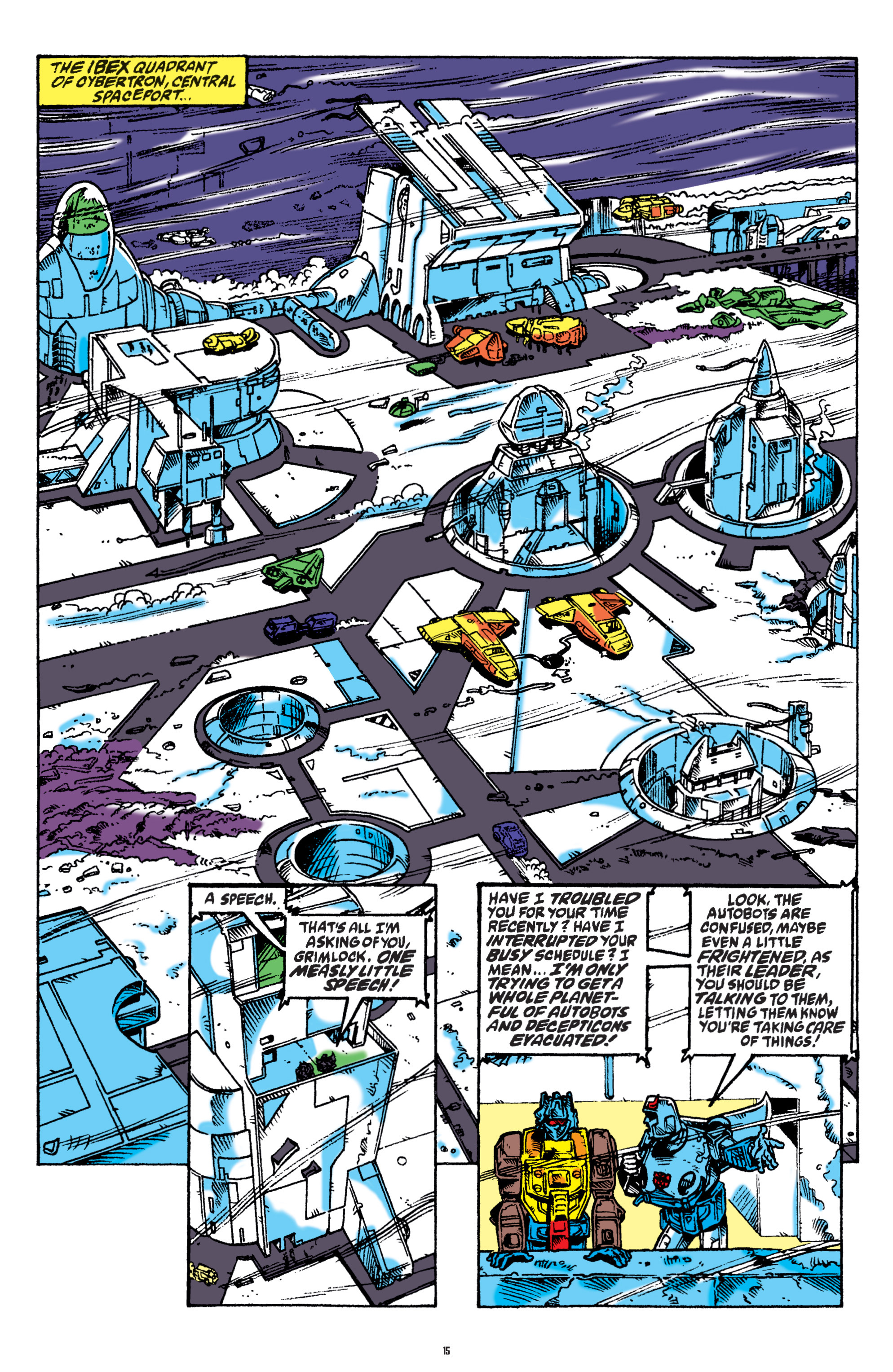 Read online The Transformers Classics comic -  Issue # TPB 7 - 16