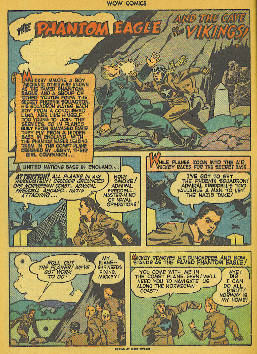 Read online Wow Comics comic -  Issue #32 - 10