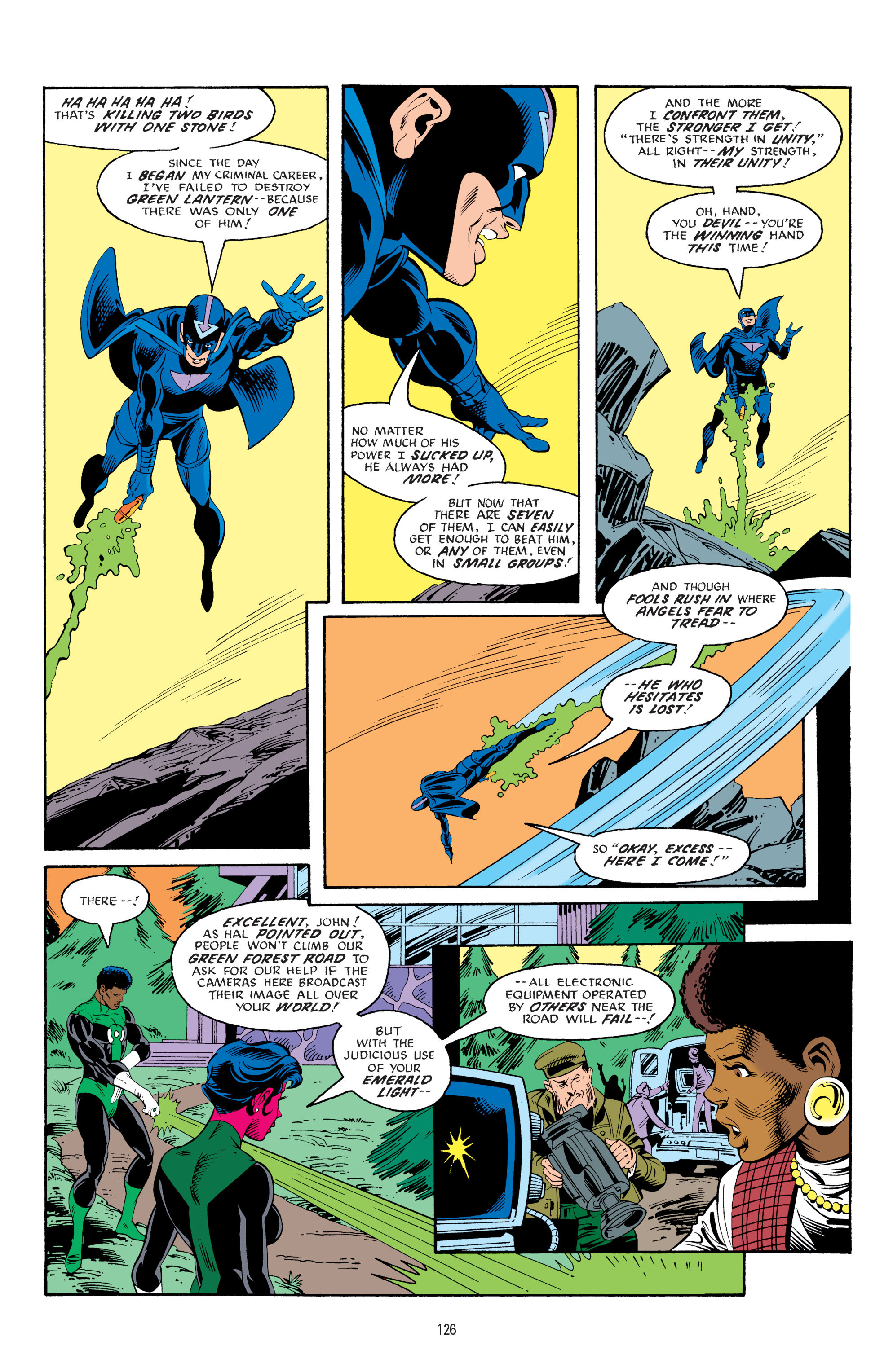 Read online Tales of the Green Lantern Corps comic -  Issue # _TPB 3 - 127