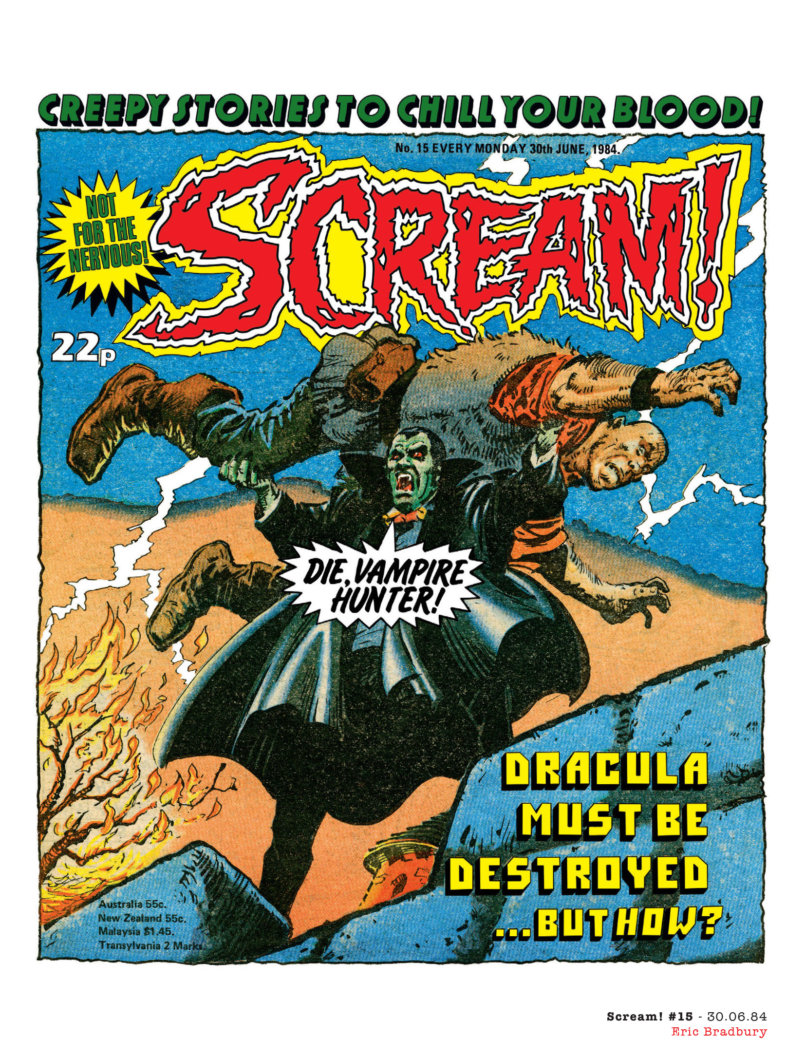 Read online The Dracula File comic -  Issue # TPB - 93