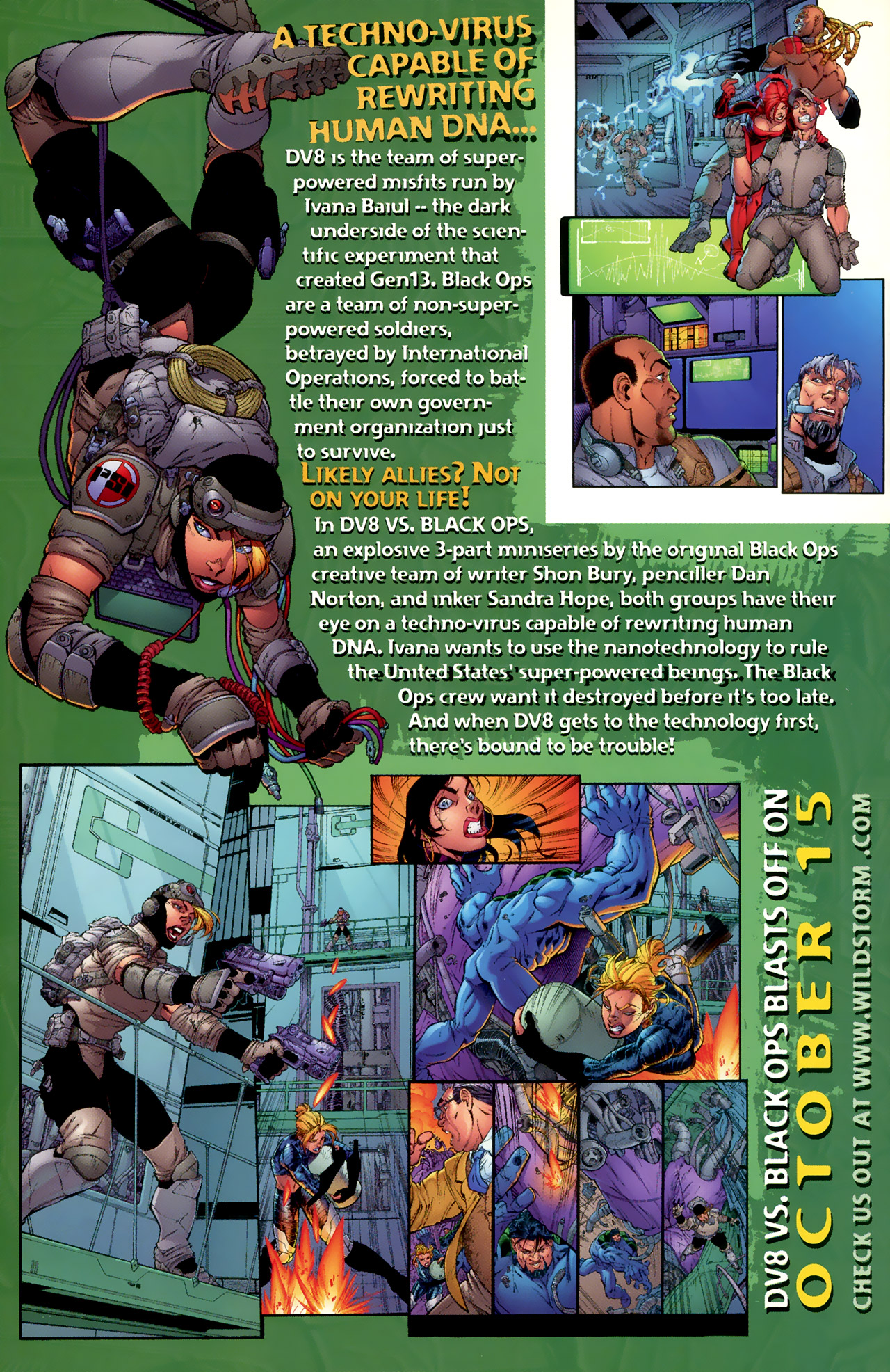 Read online Gen13 3D Special comic -  Issue # Full - 39