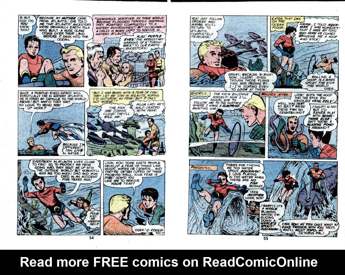 Read online DC Special Blue Ribbon Digest comic -  Issue #9 - 28