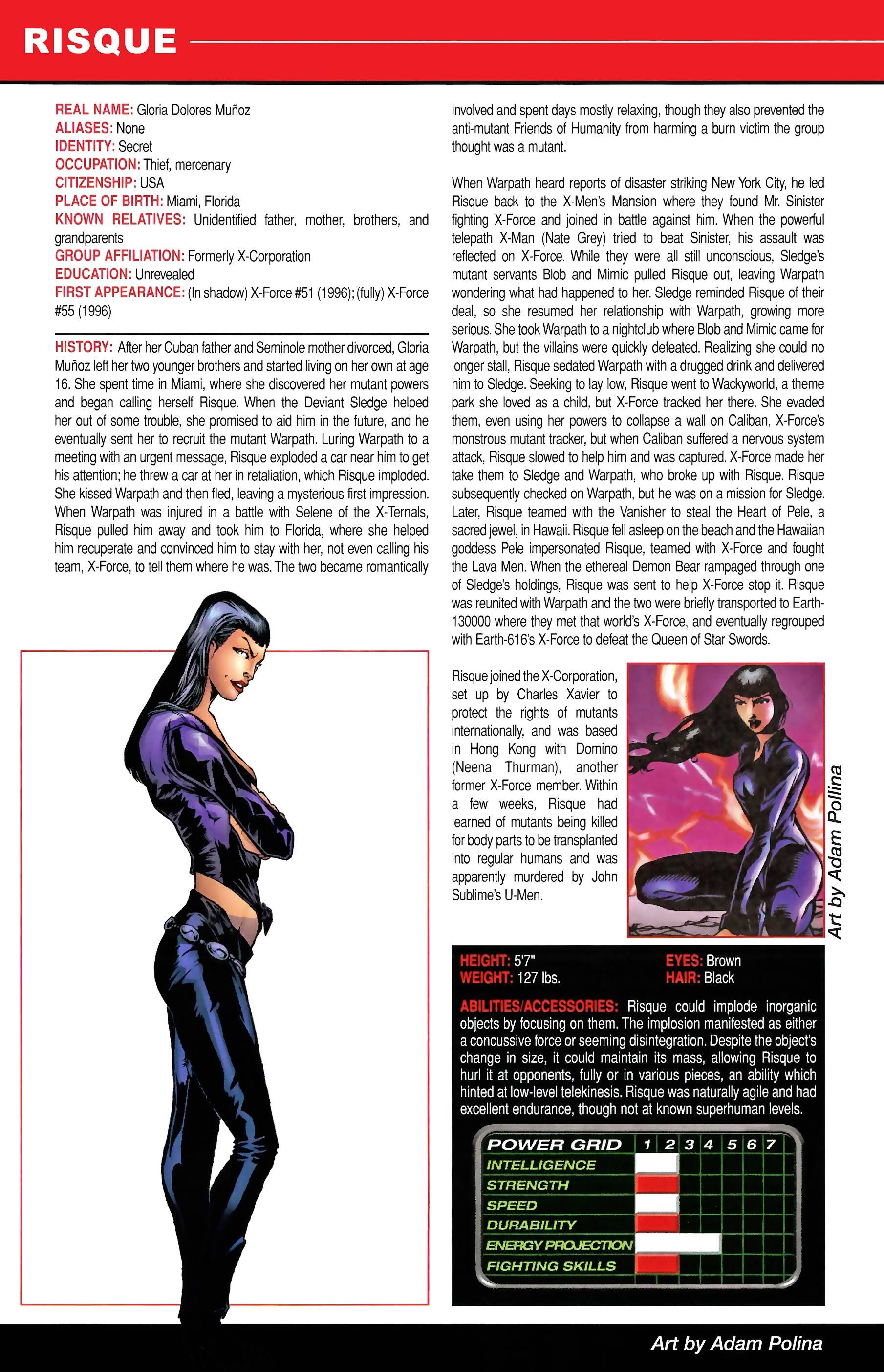 Read online Official Handbook of the Marvel Universe A to Z comic -  Issue # TPB 9 (Part 2) - 82