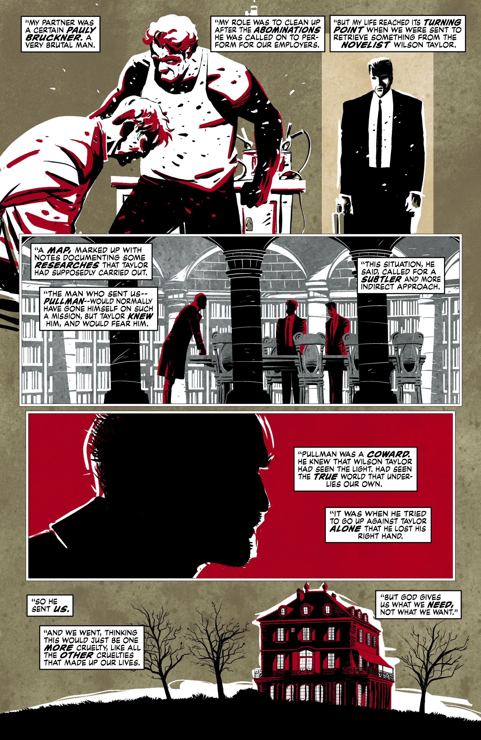 Read online The Unwritten comic -  Issue #39 - 7