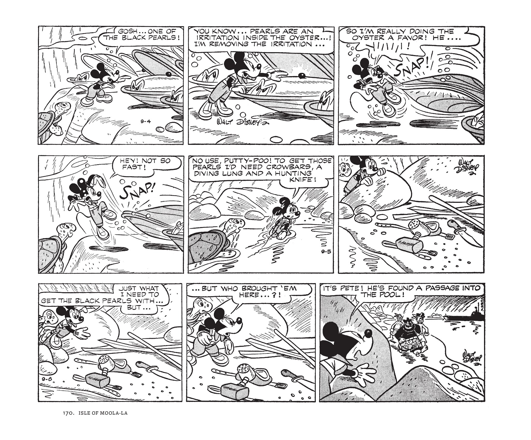 Read online Walt Disney's Mickey Mouse by Floyd Gottfredson comic -  Issue # TPB 11 (Part 2) - 70