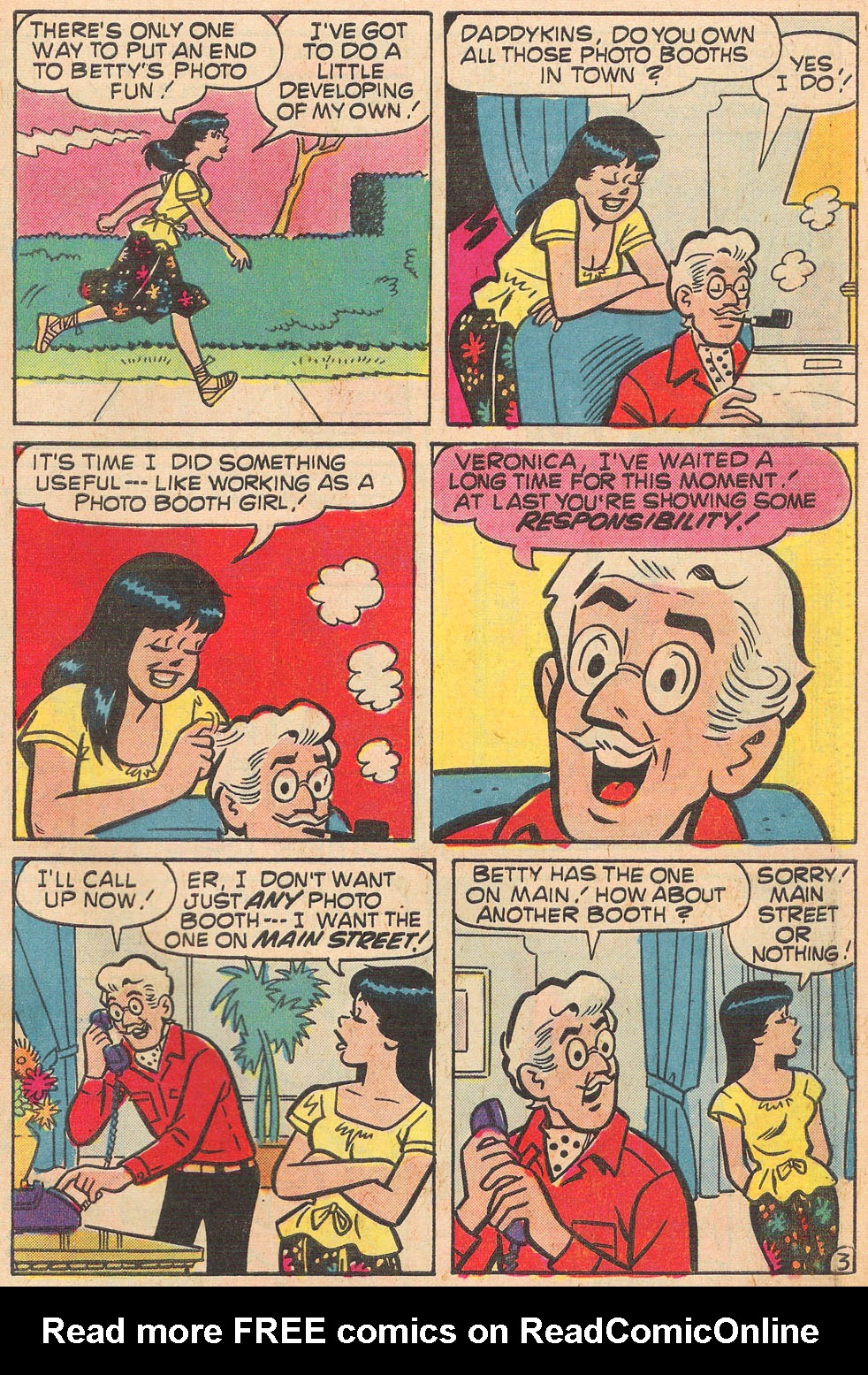 Read online Archie's Girls Betty and Veronica comic -  Issue #264 - 31