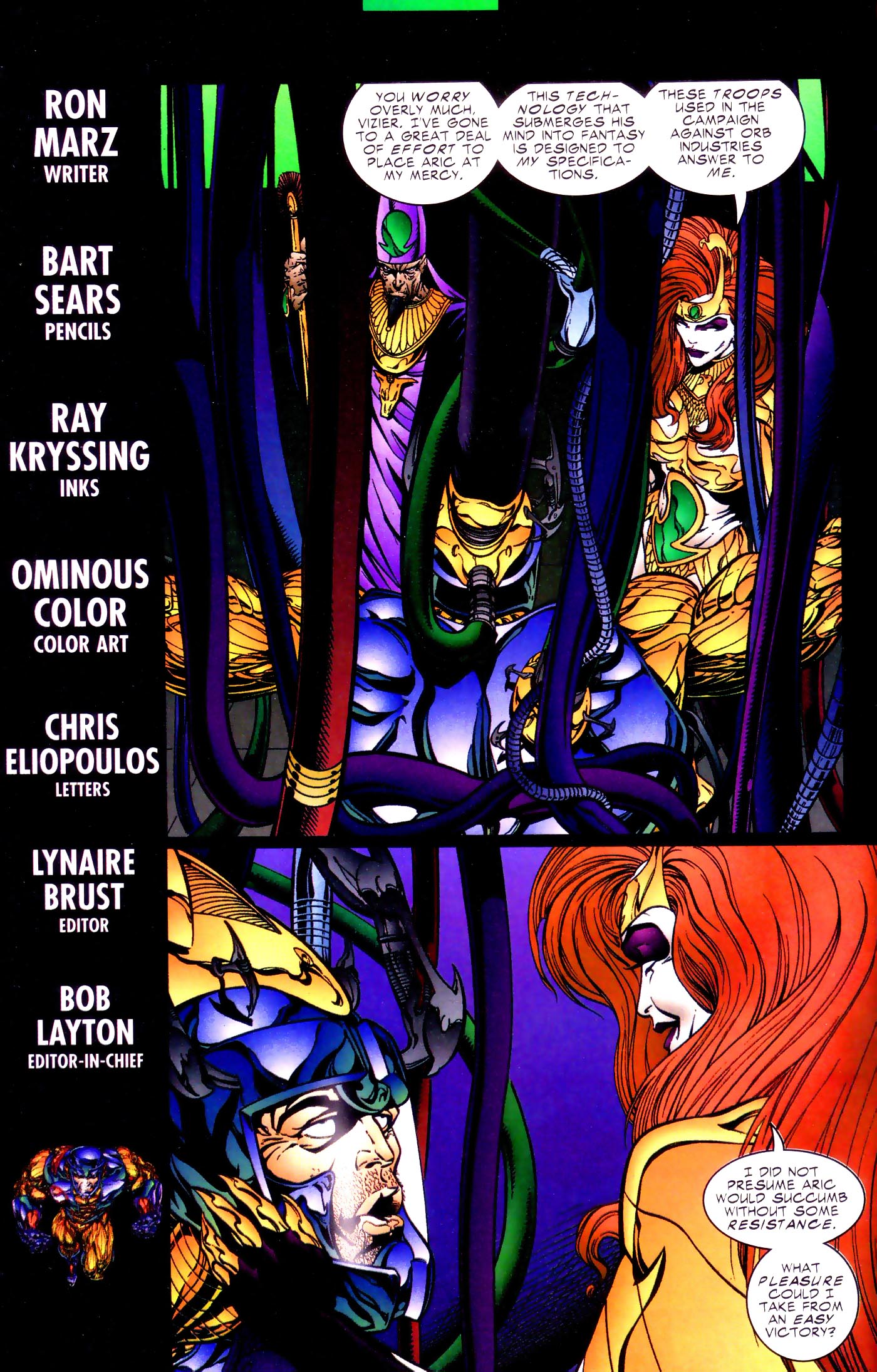 Read online X-O Manowar (1992) comic -  Issue #45 - 3