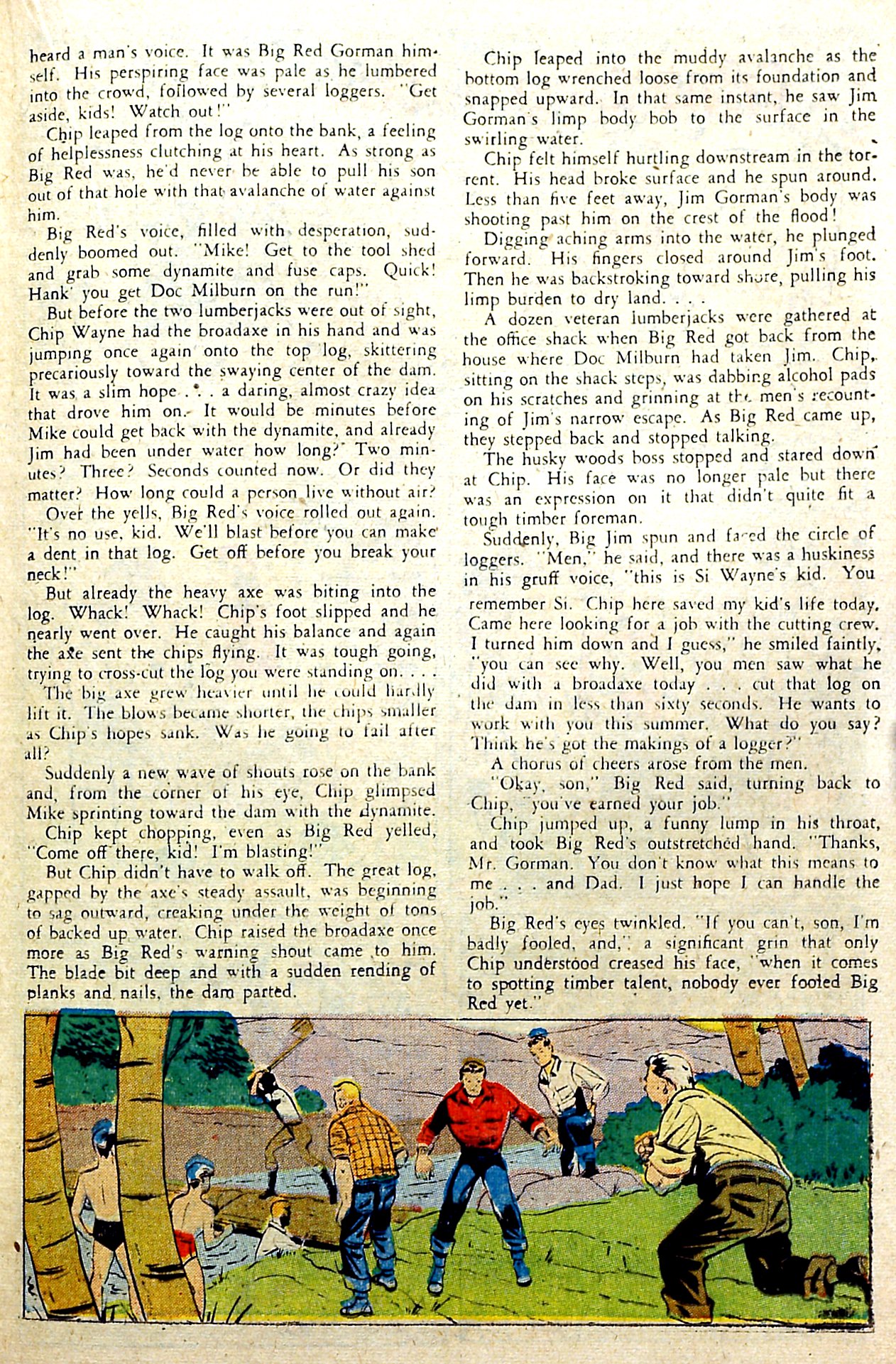 Read online Famous Funnies comic -  Issue #187 - 29