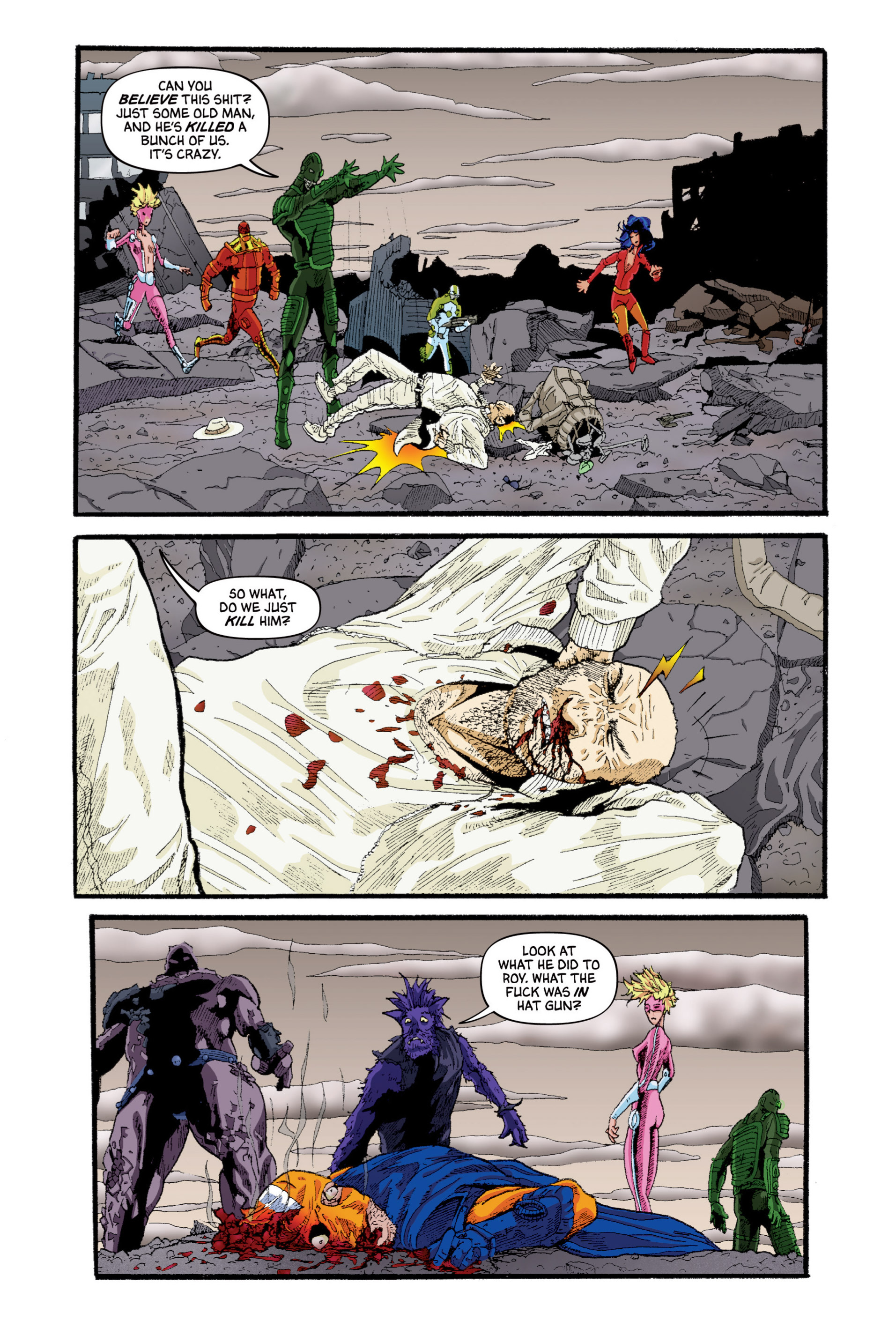 Read online Long Gone comic -  Issue # TPB - 66