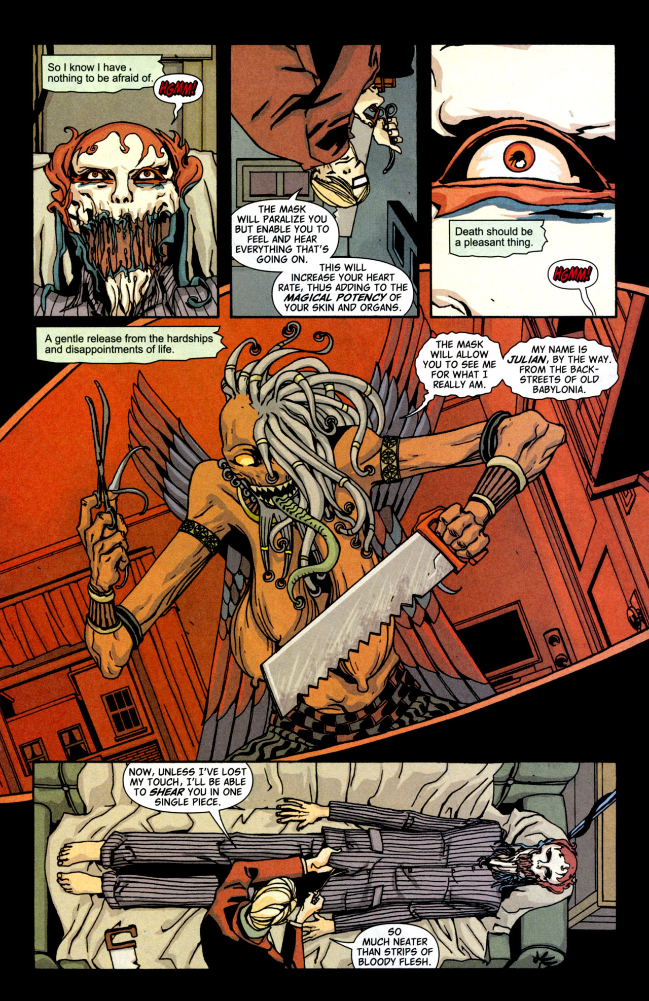Read online House of Mystery (2008) comic -  Issue # _Annual 1 - 17