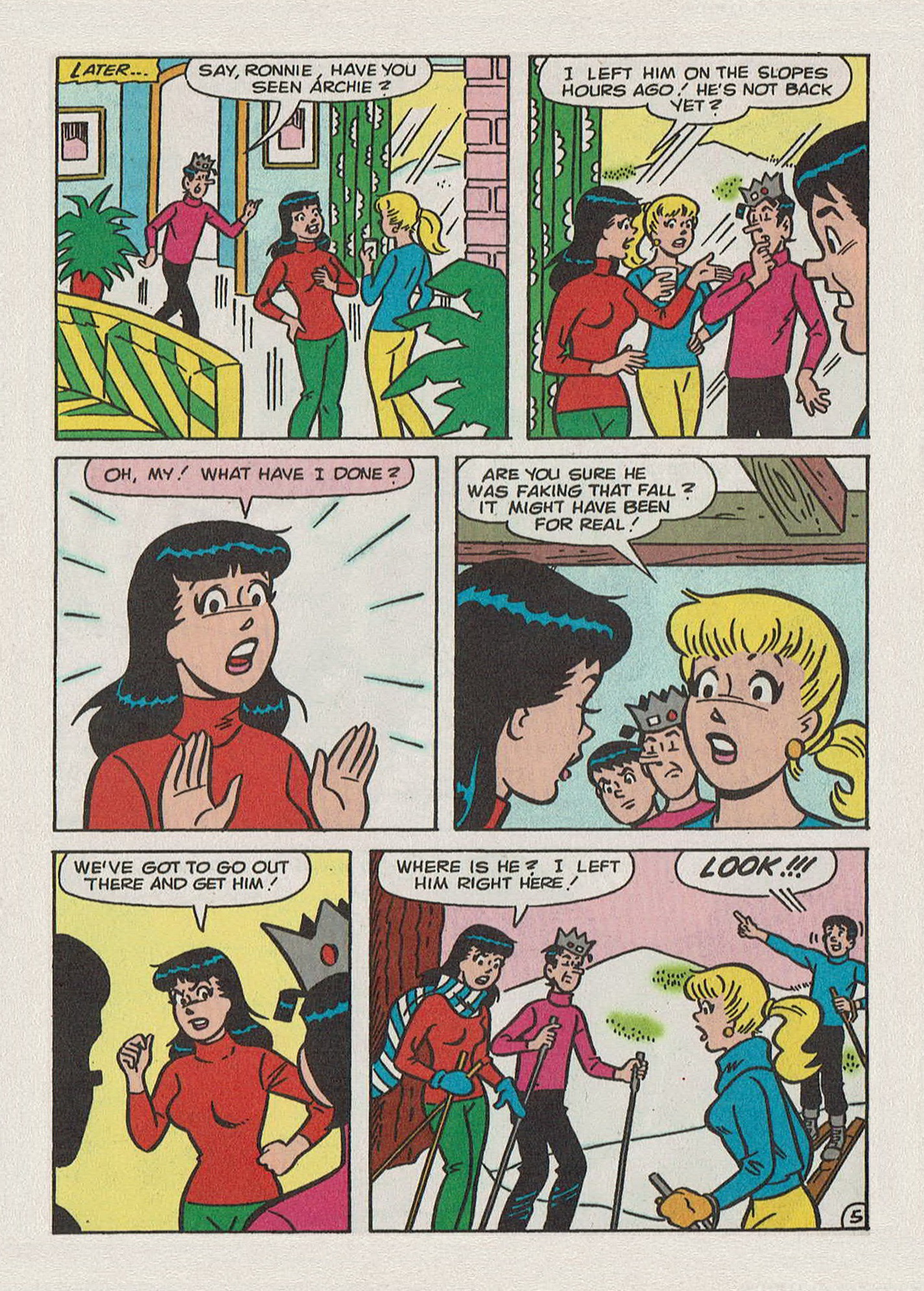 Read online Archie's Pals 'n' Gals Double Digest Magazine comic -  Issue #117 - 173