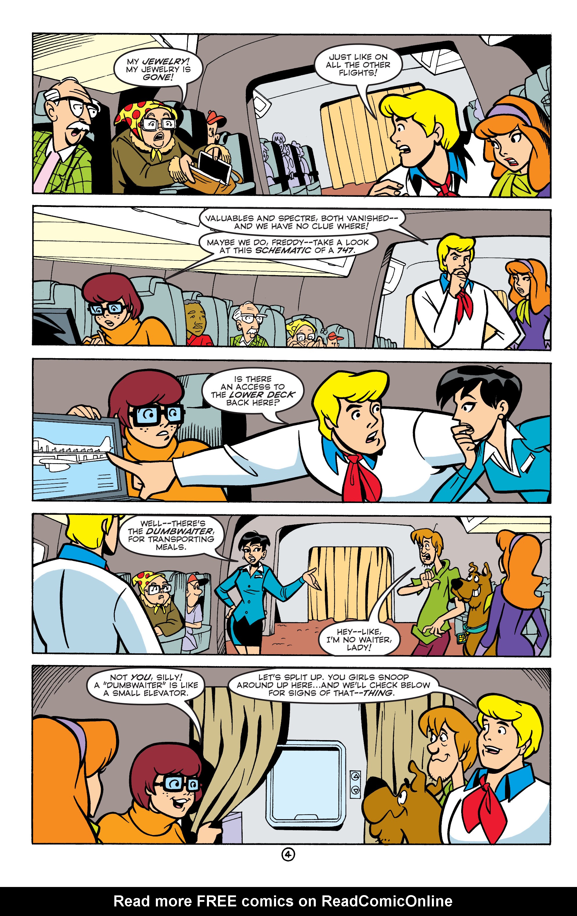 Read online Scooby-Doo (1997) comic -  Issue #53 - 17